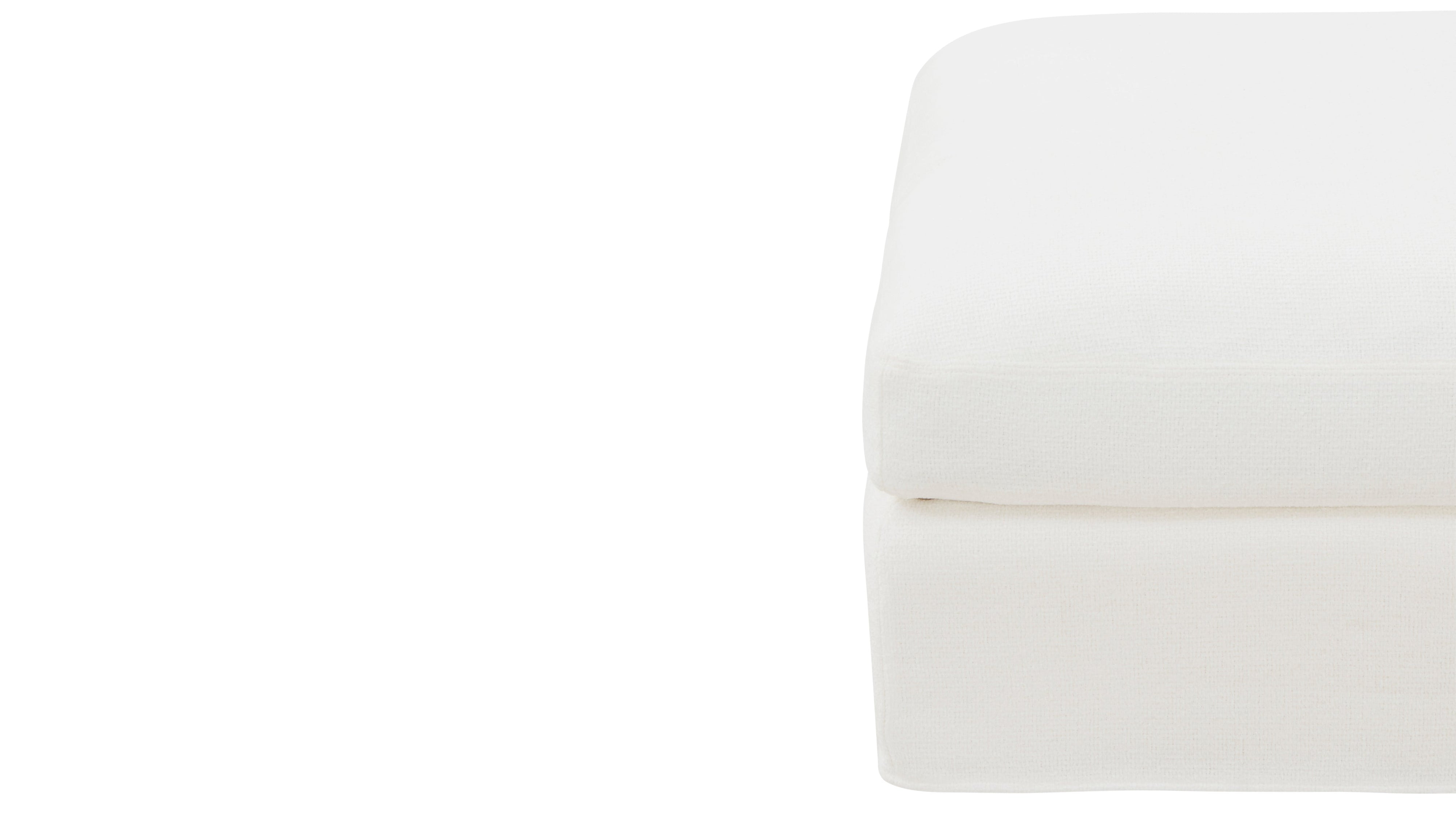 Get Together™ Ottoman, Standard, Sea Salt