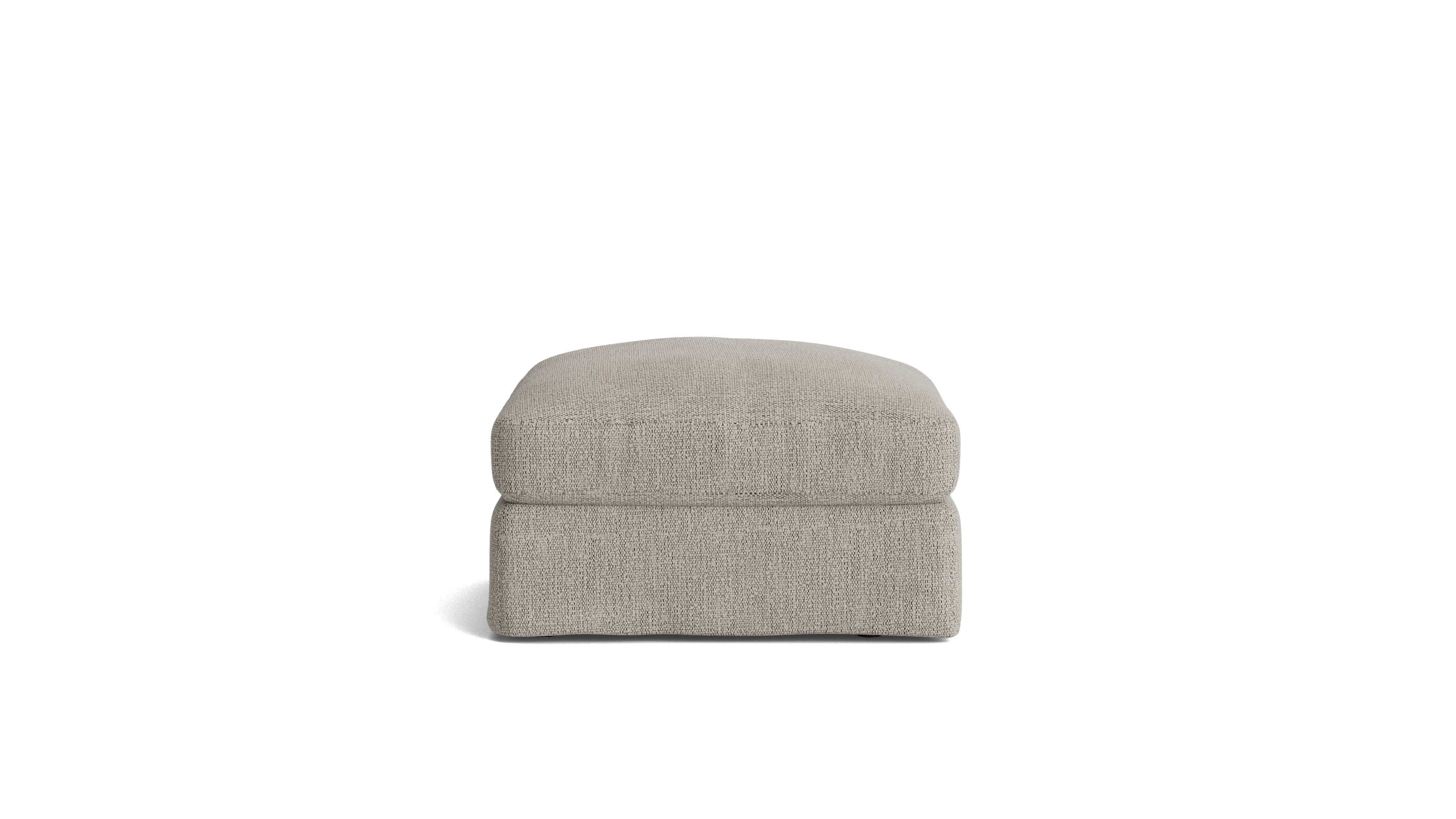 Get Together™ Ottoman, Standard, Oatmeal