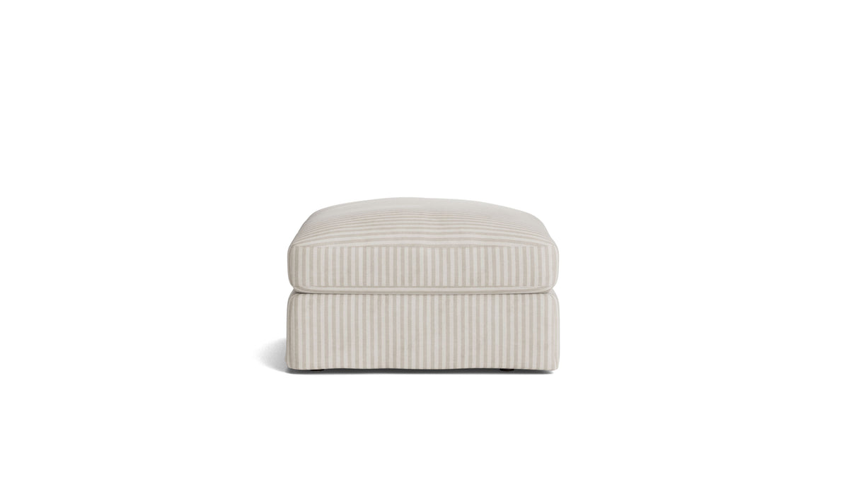 Get Together™ Ottoman, Standard, Newport Stripe