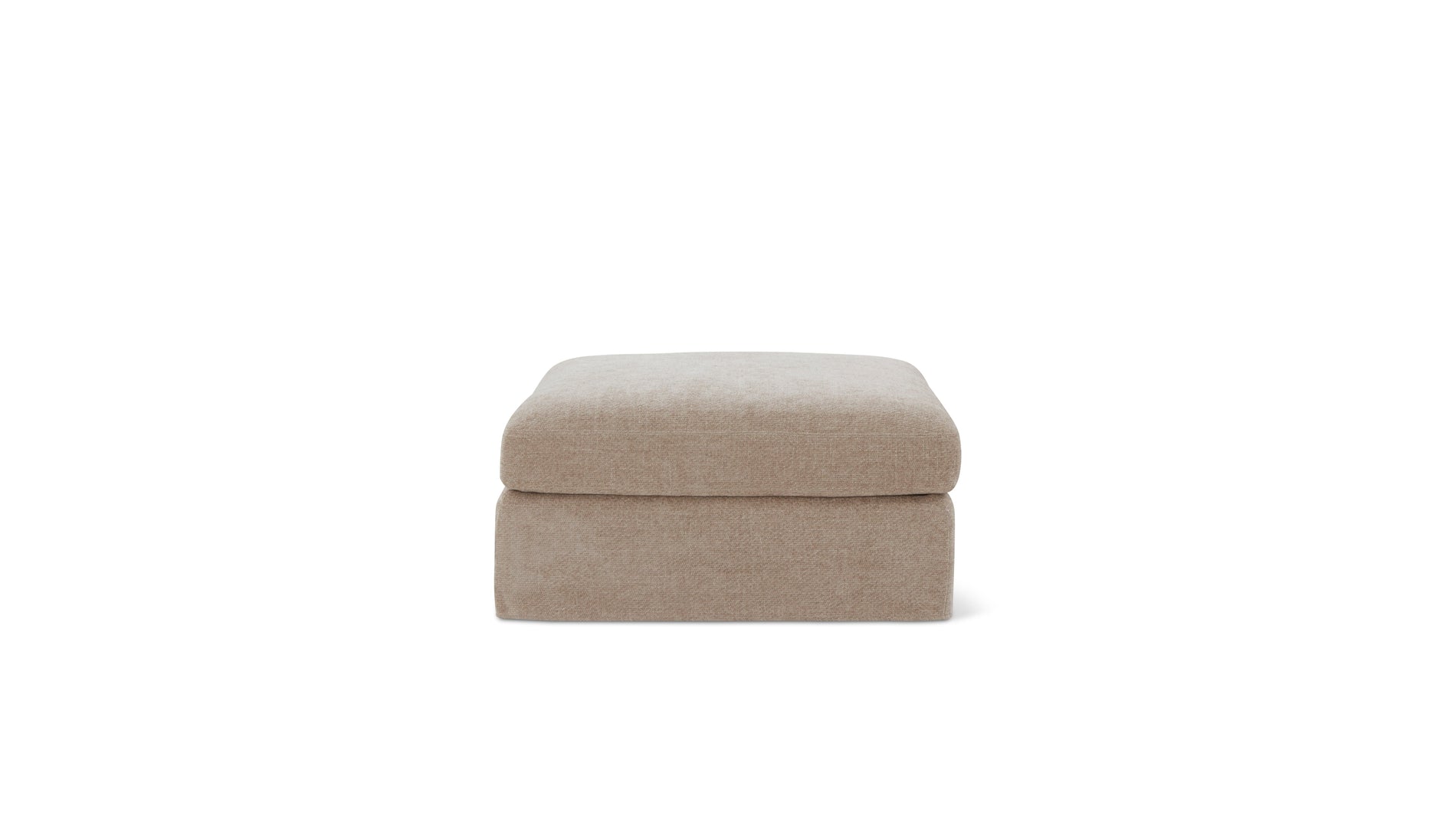 Get Together™ Ottoman, Standard, Champagne_image