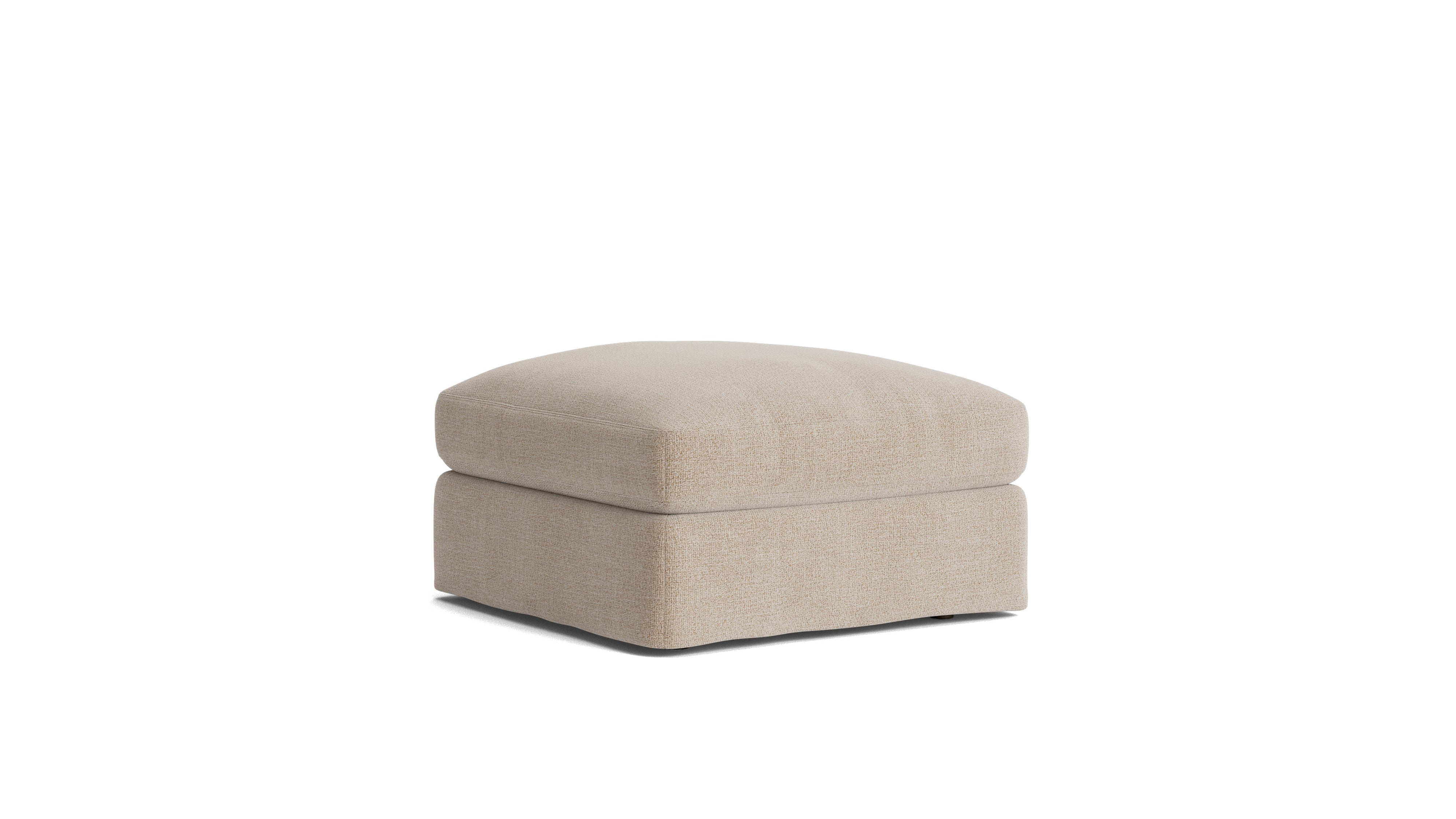 Get Together™ Ottoman, Standard, Champagne
