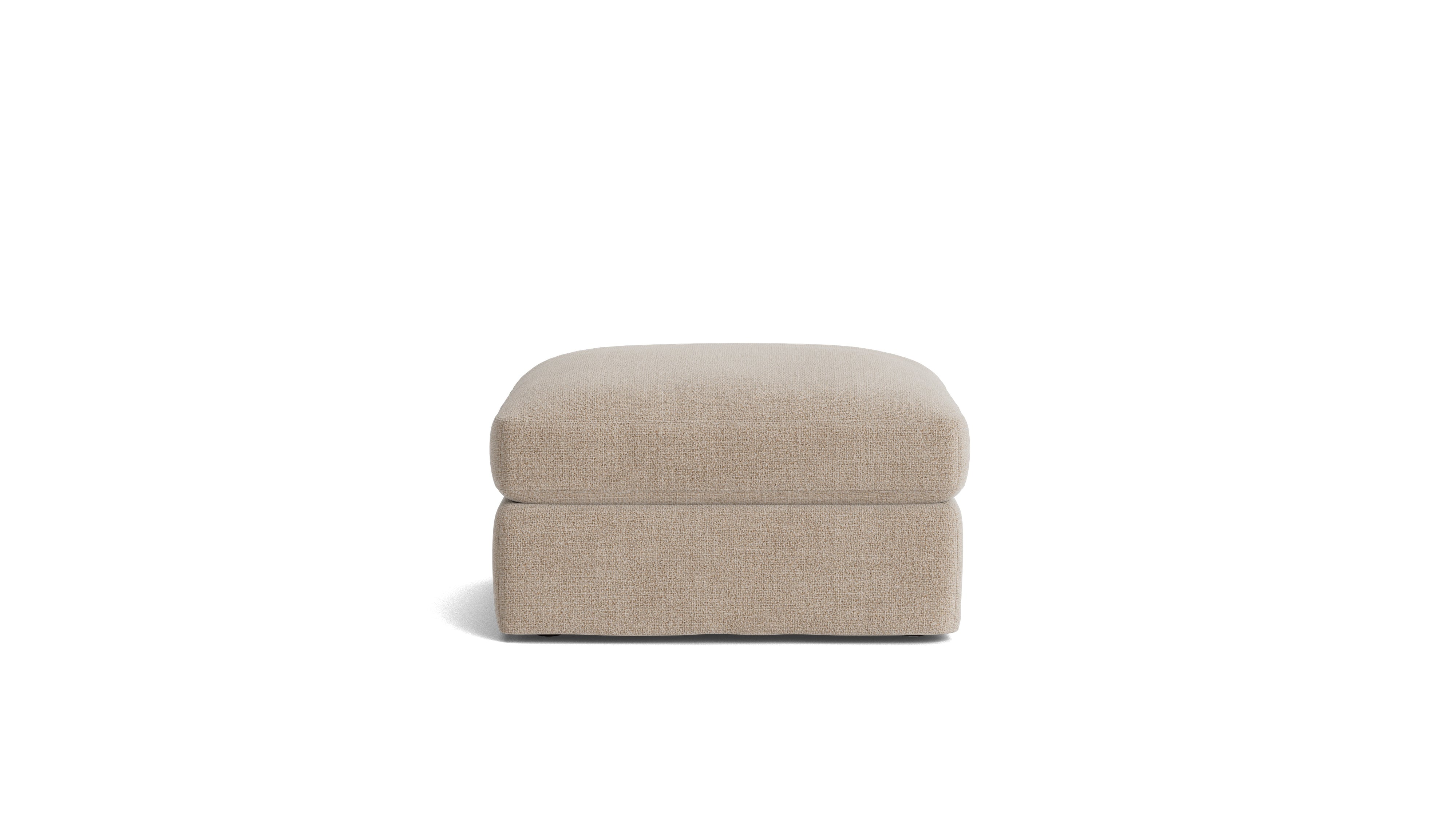 Get Together™ Ottoman, Standard, Champagne