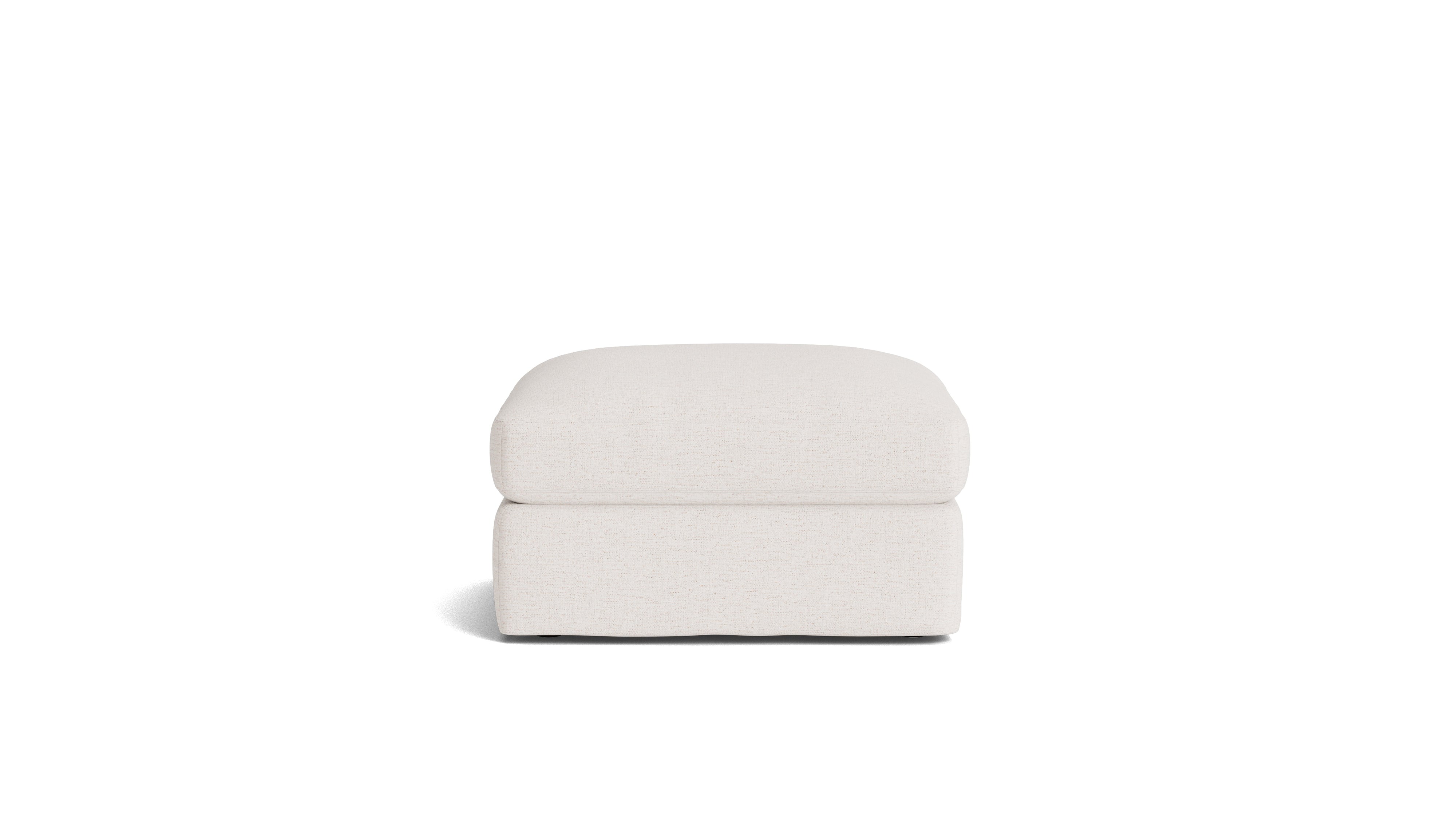 Get Together™ Ottoman, Standard, Nomad Snow