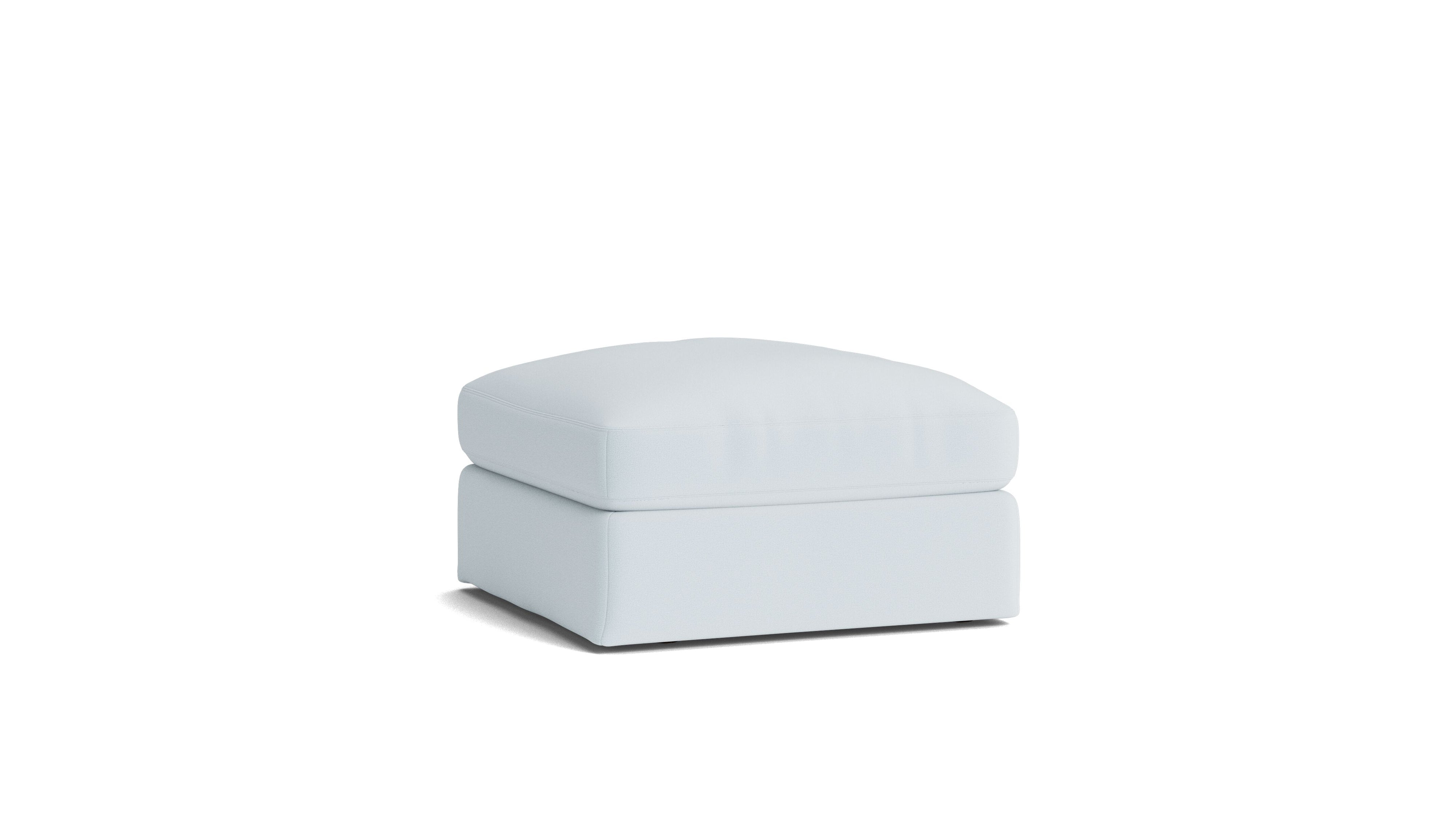 Get Together™ Ottoman, Standard, Cove