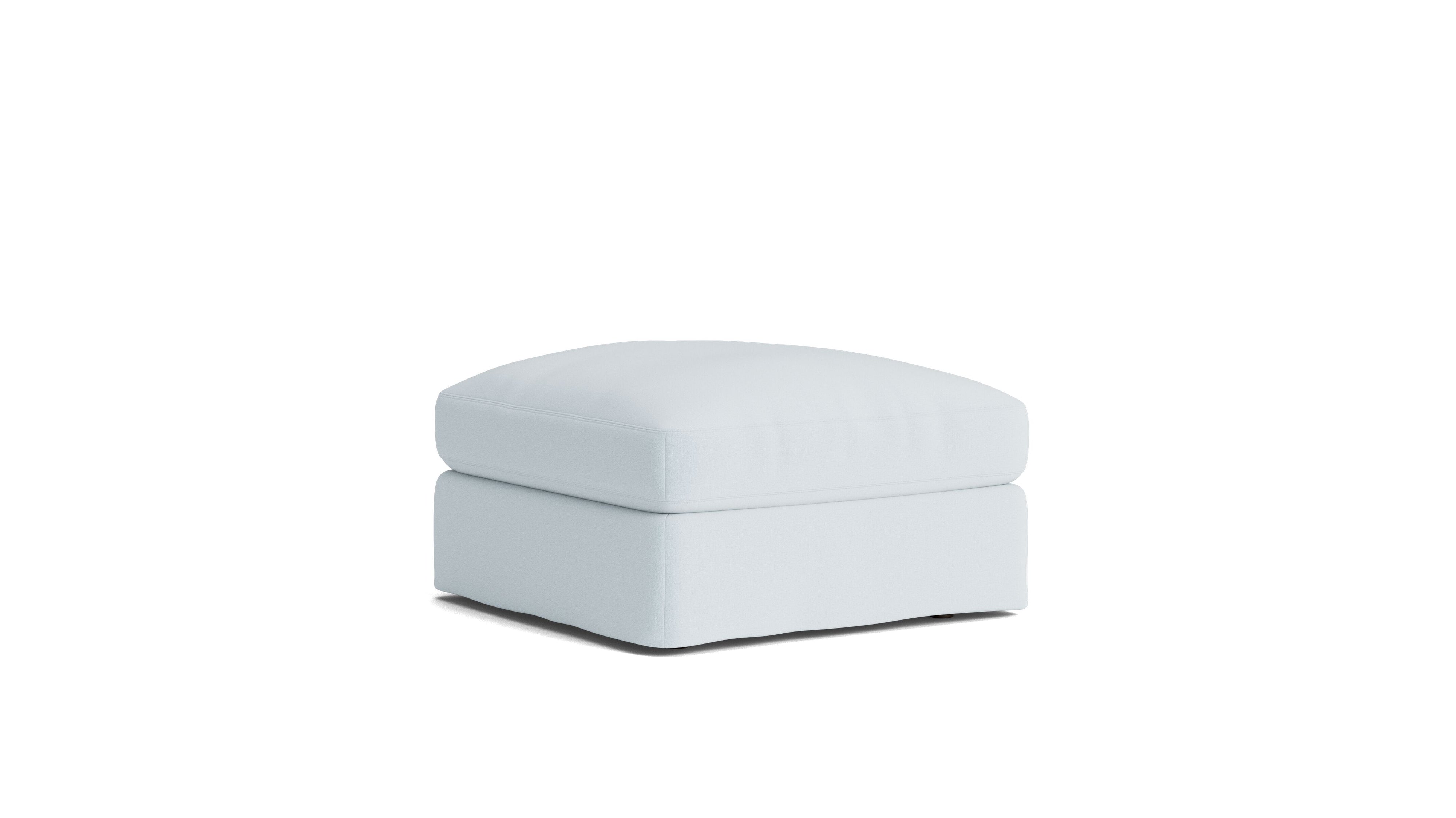 Get Together™ Ottoman, Standard, Cove