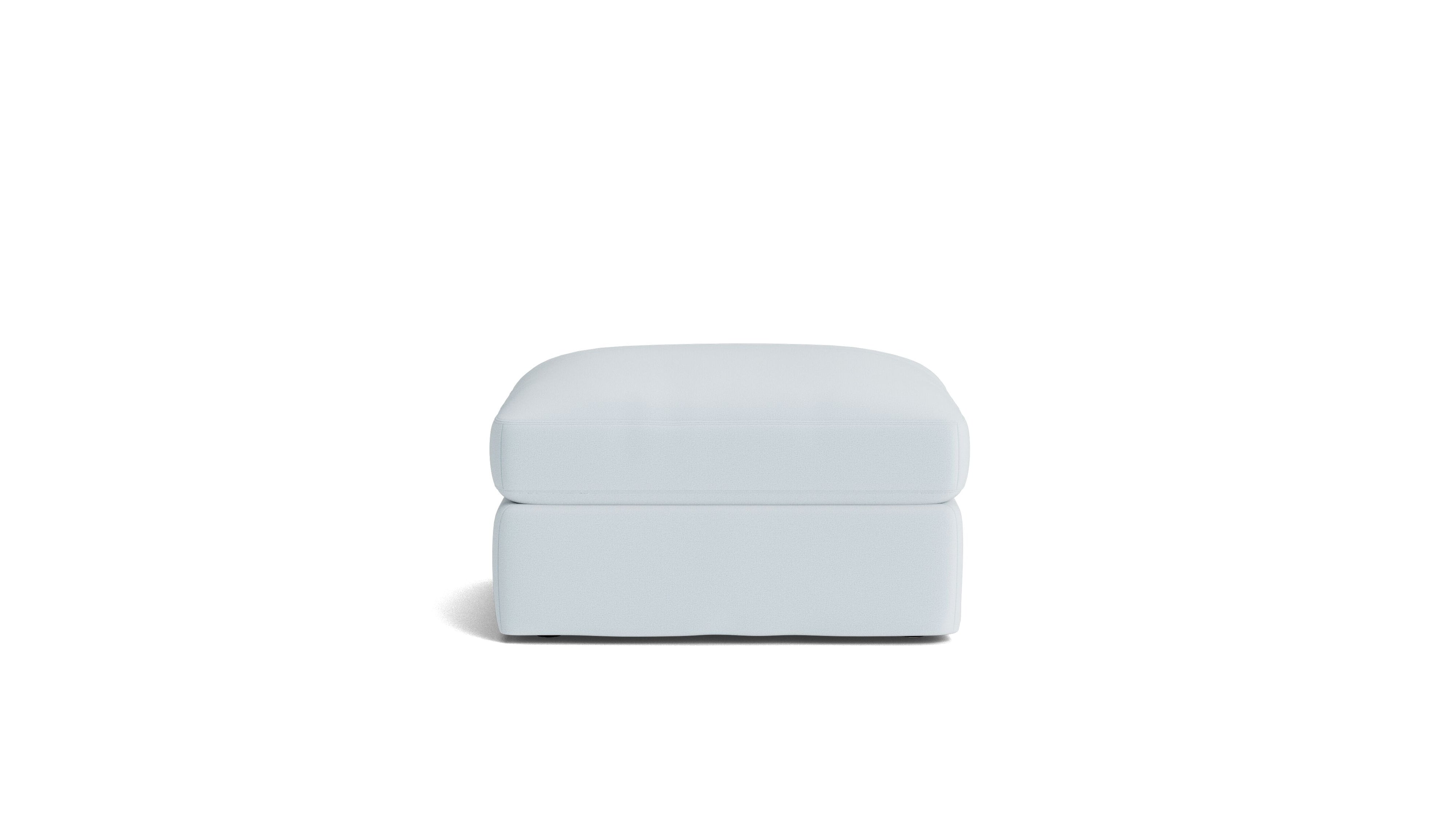 Get Together™ Ottoman, Standard, Cove