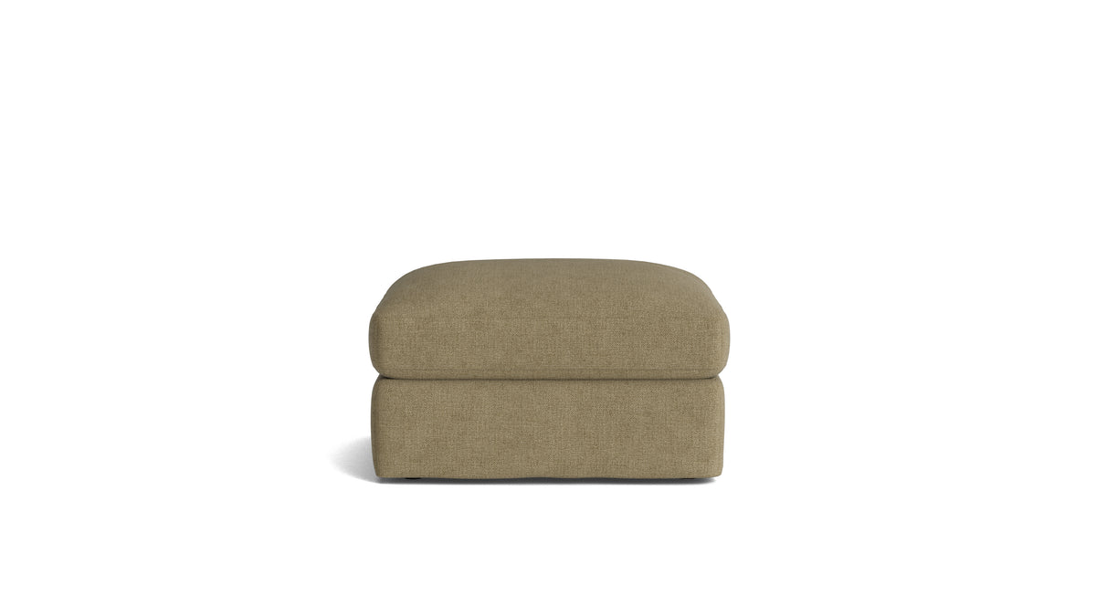 Get Together™ Ottoman, Standard, Olive — alternate view