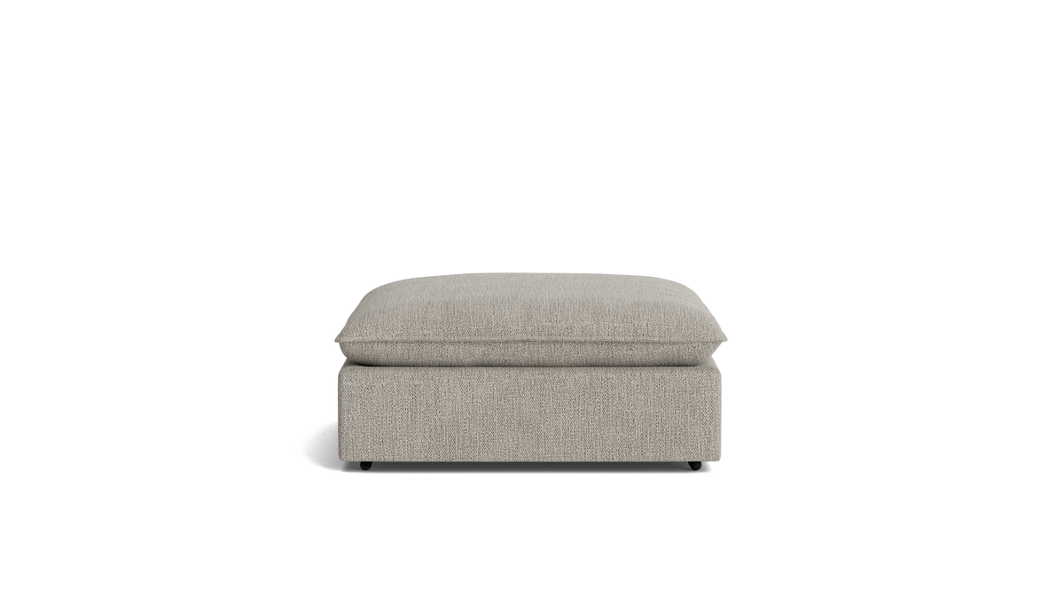 Chill Time Ottoman, Oatmeal