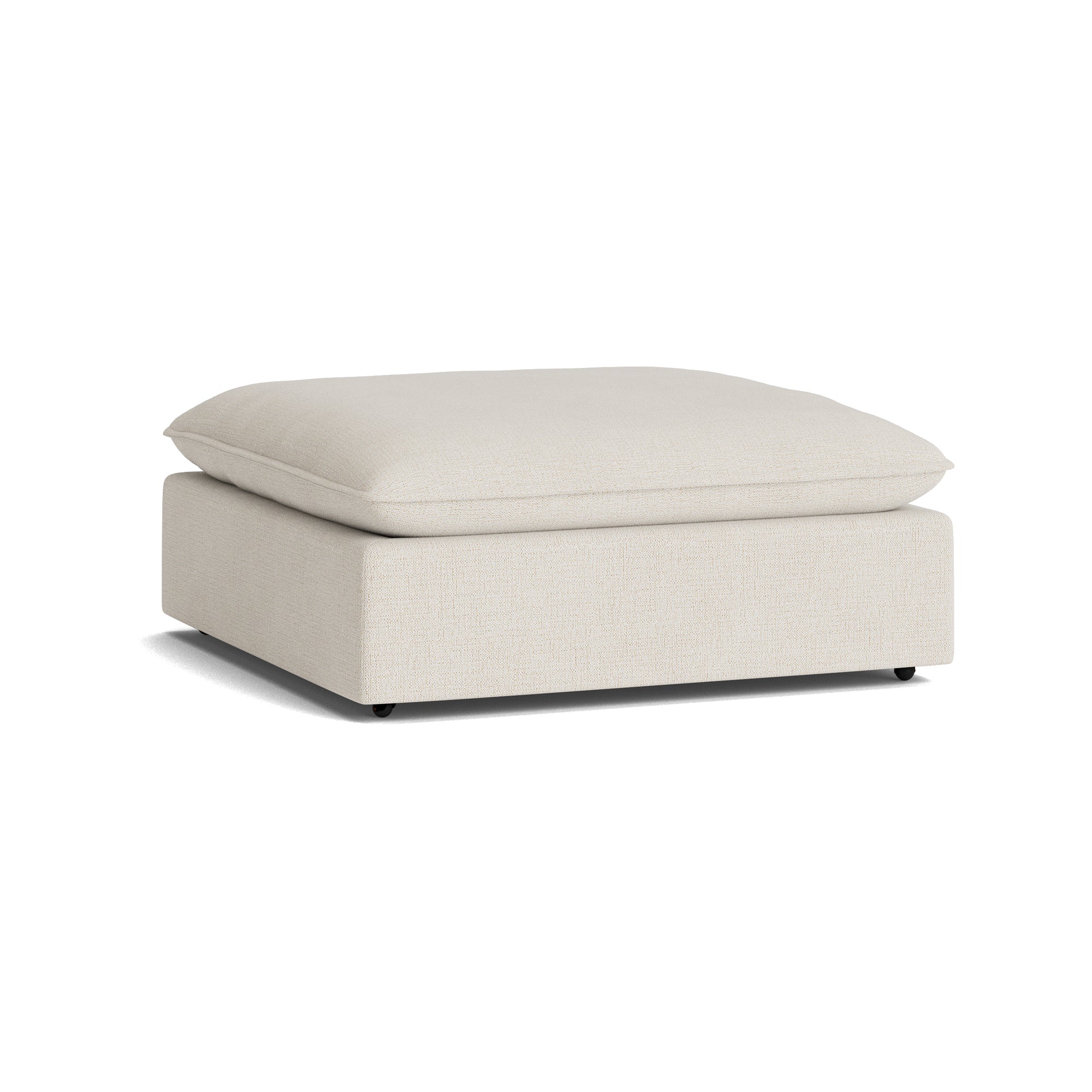 Chill Time Ottoman, Birch