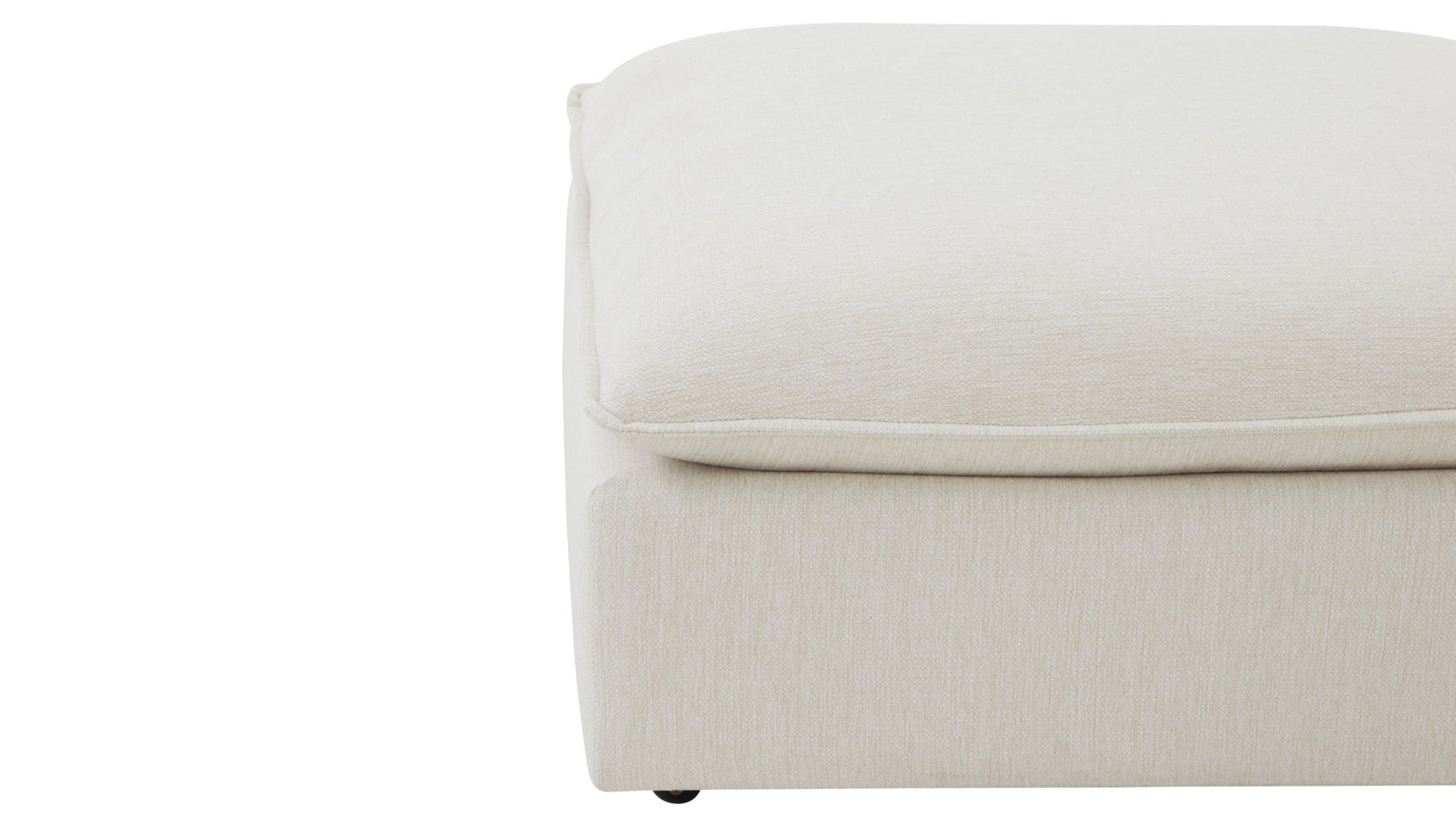 Chill Time Ottoman, Birch