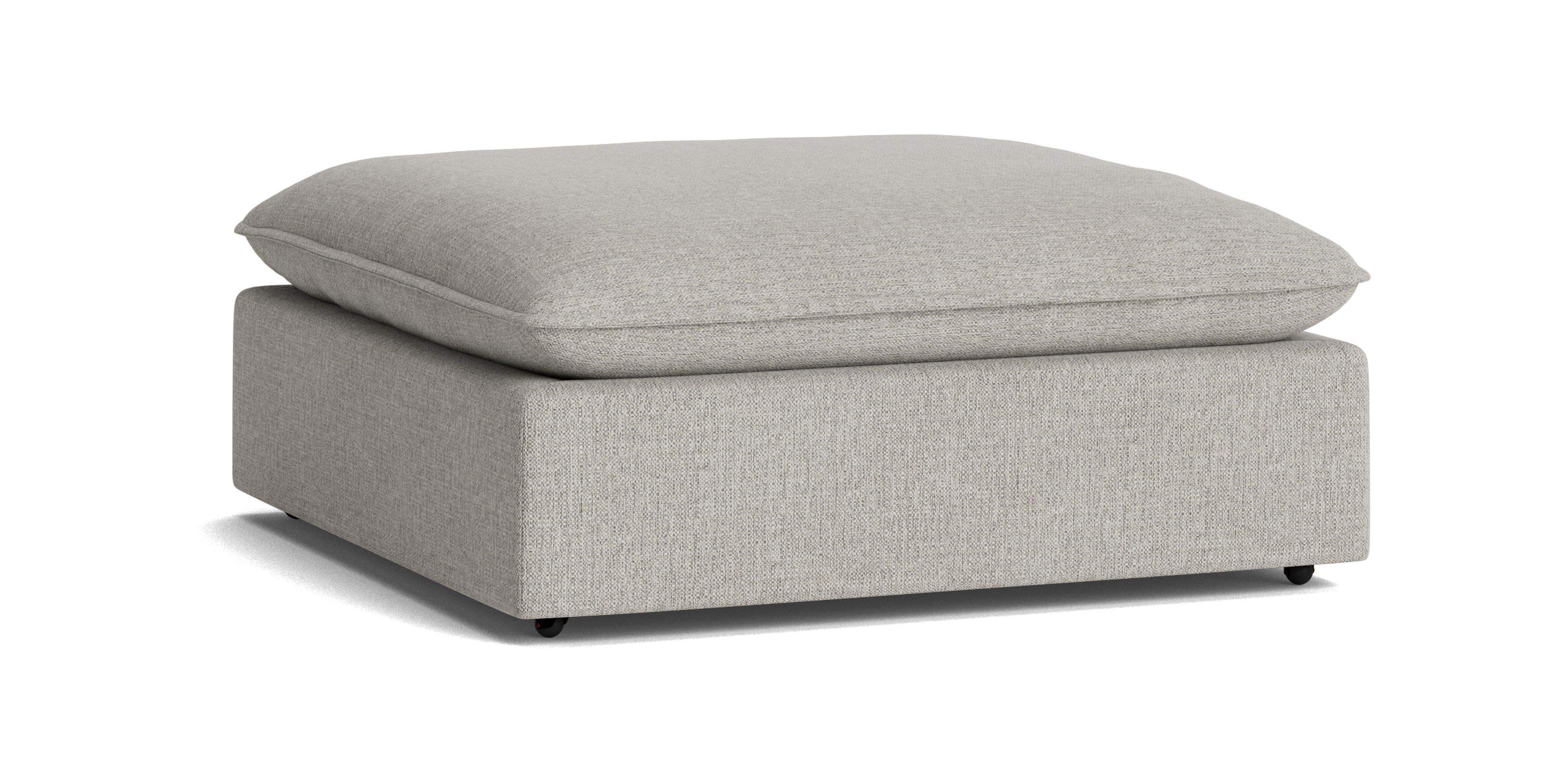 Chill Time Ottoman, Heather