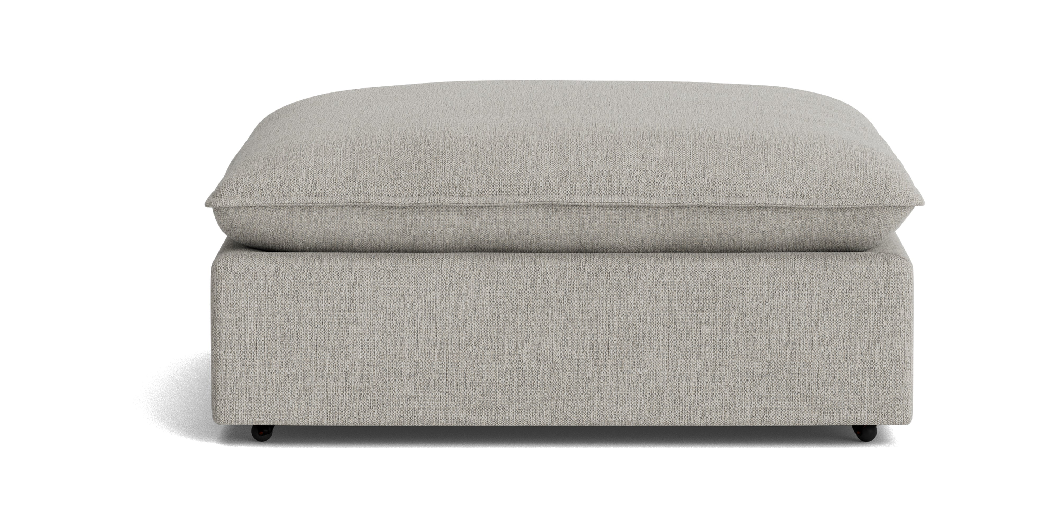 Chill Time Ottoman, Heather
