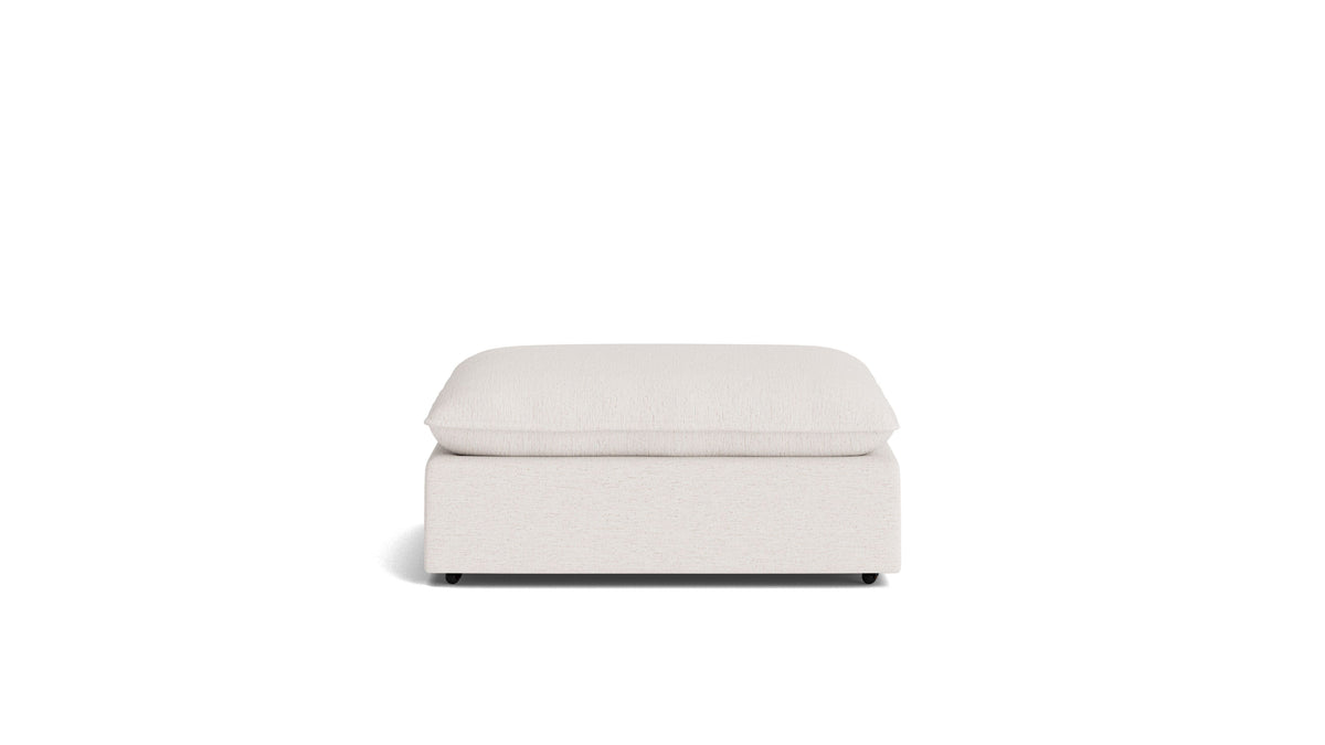 Chill Time Ottoman, Nomad Snow
