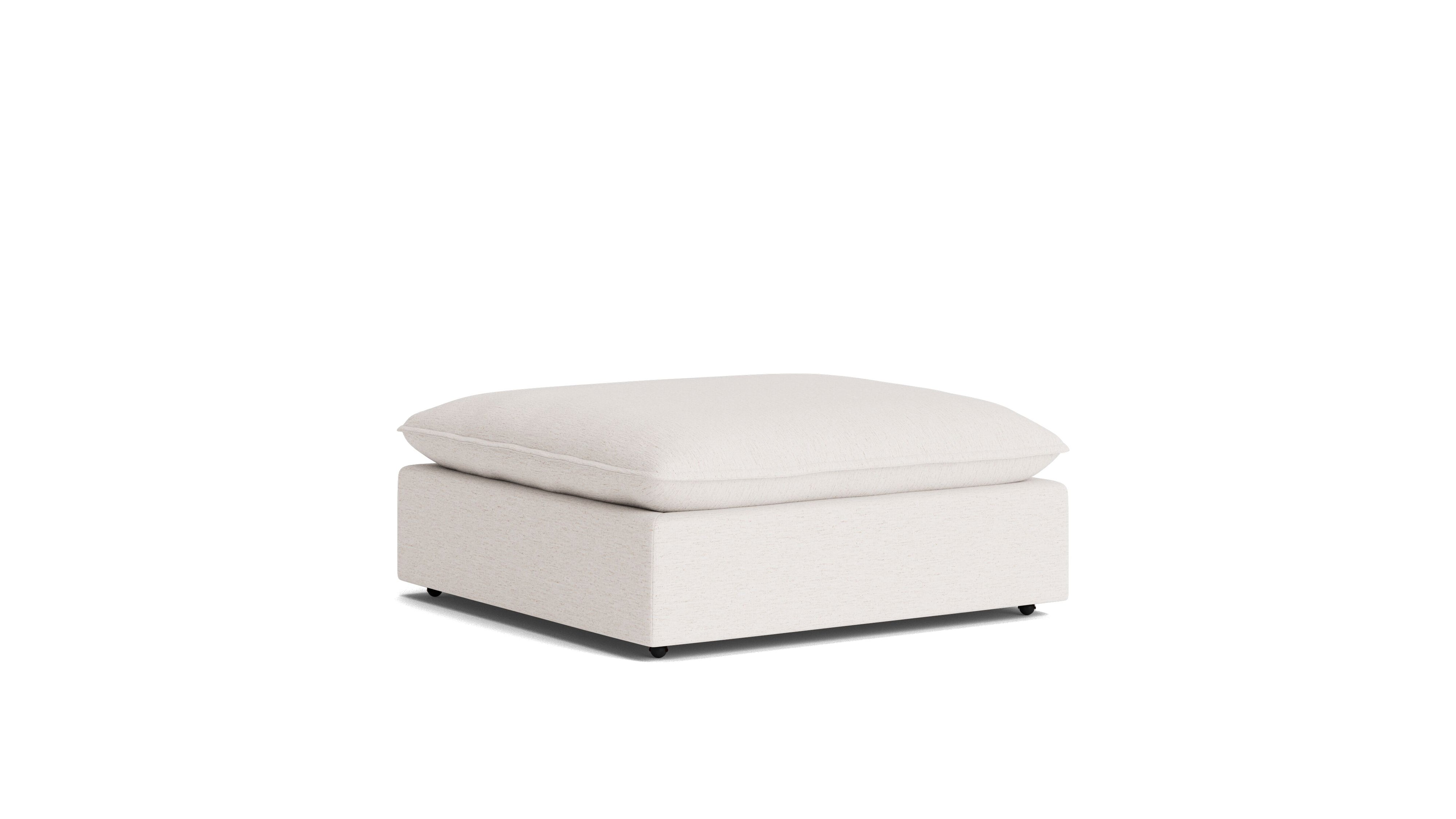 Chill Time Ottoman, Nomad Snow