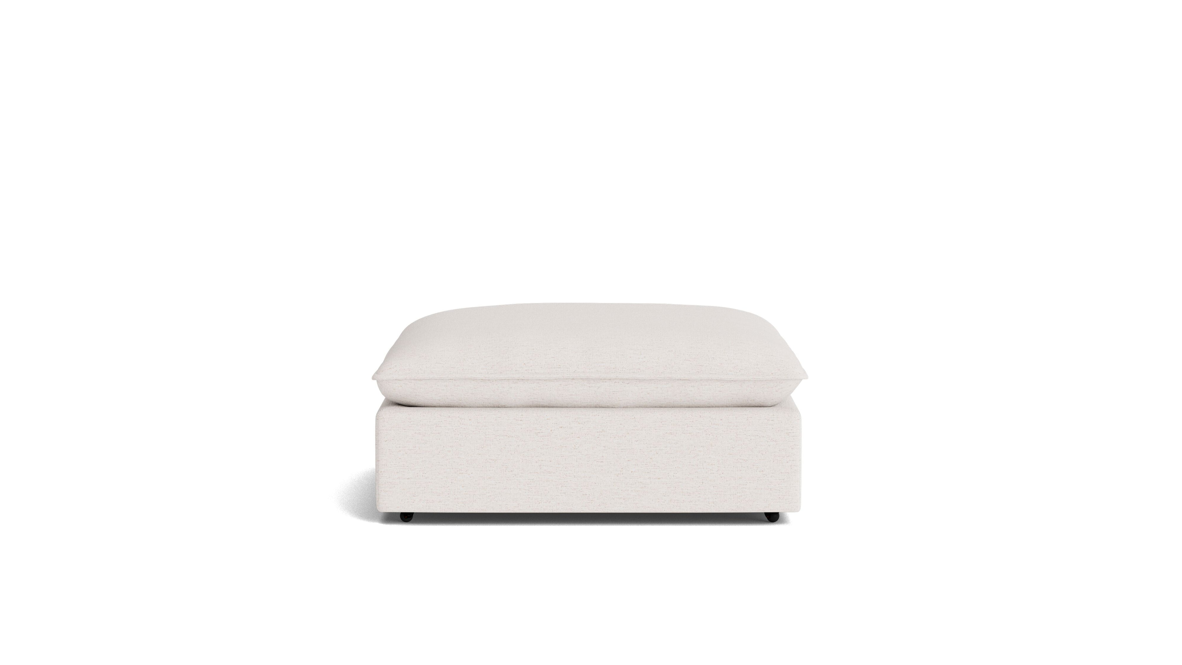 Chill Time Ottoman, Nomad Snow
