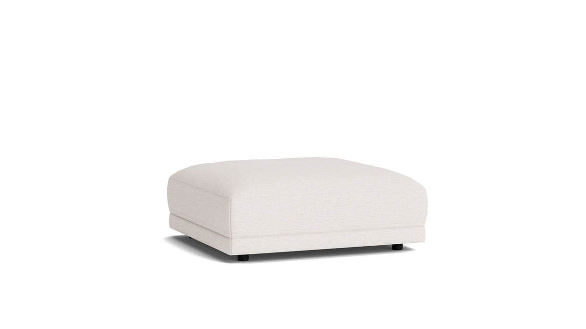 Soft Spot Ottoman, Nomad Snow
