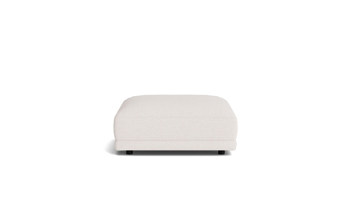 Soft Spot Ottoman, Nomad Snow