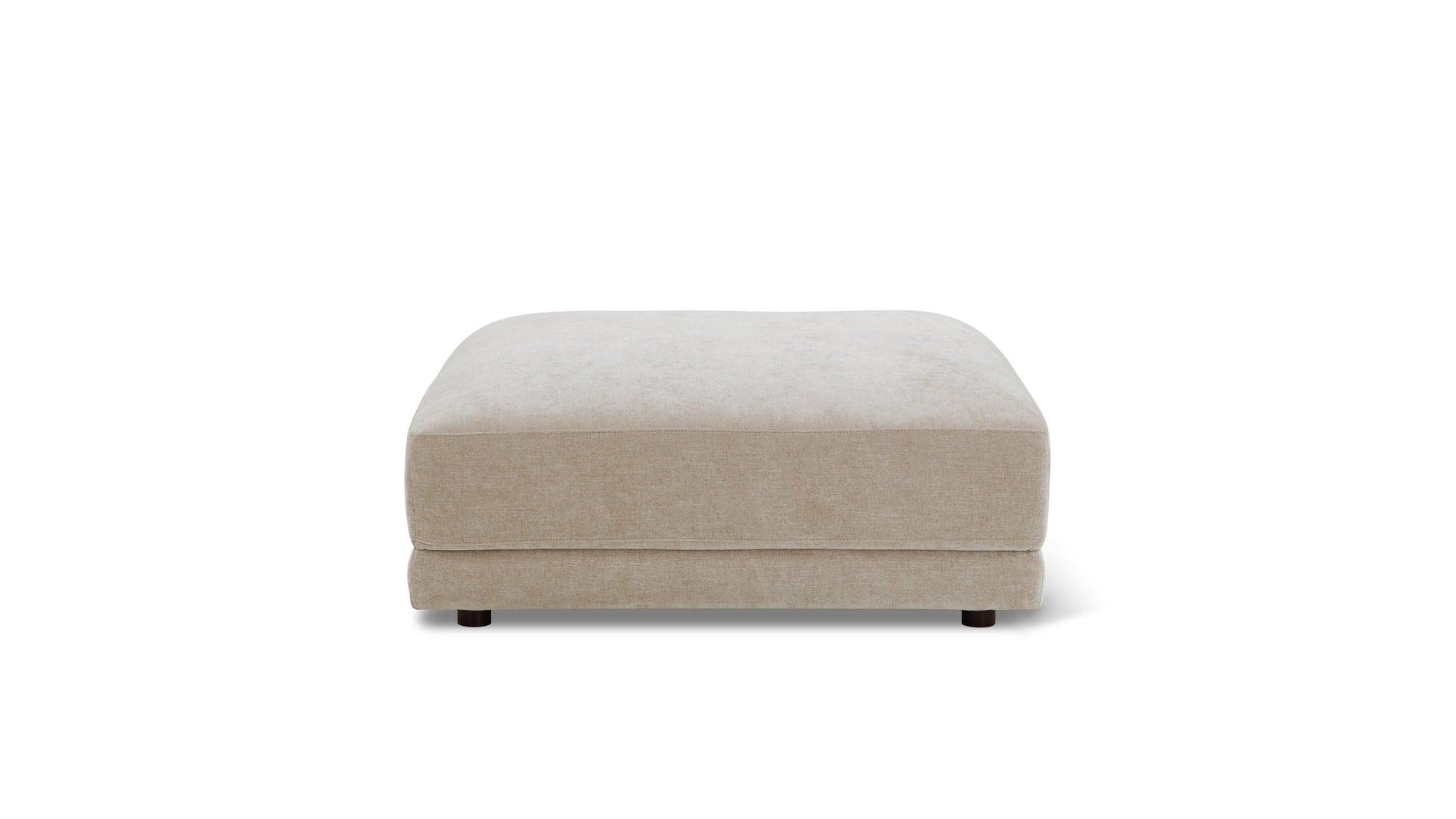 Soft Spot Ottoman, Cashew_image