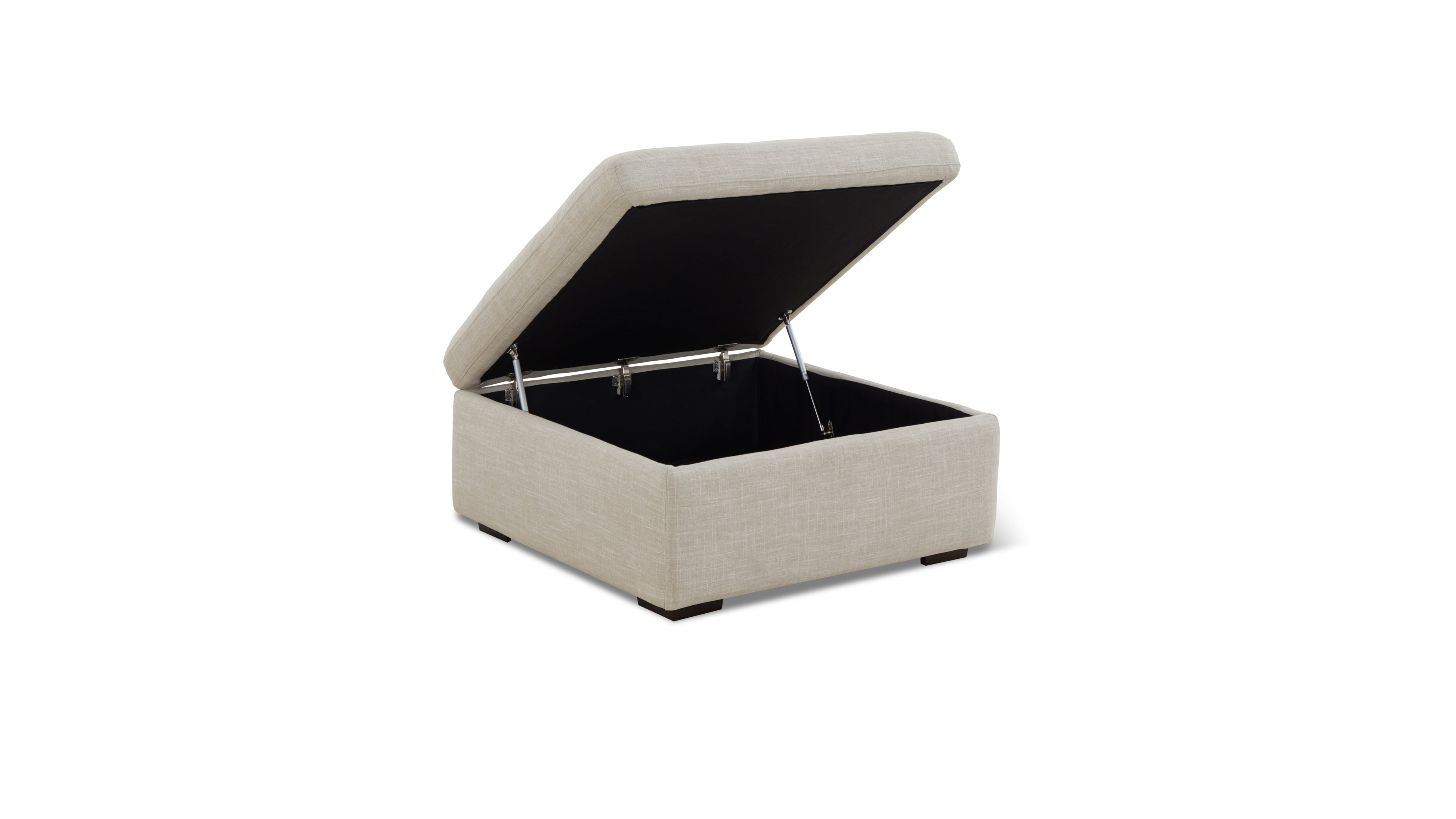 Lift Off Storage Ottoman, Light Pebble - Sundays Company CanadaOTT-YJ-012-029