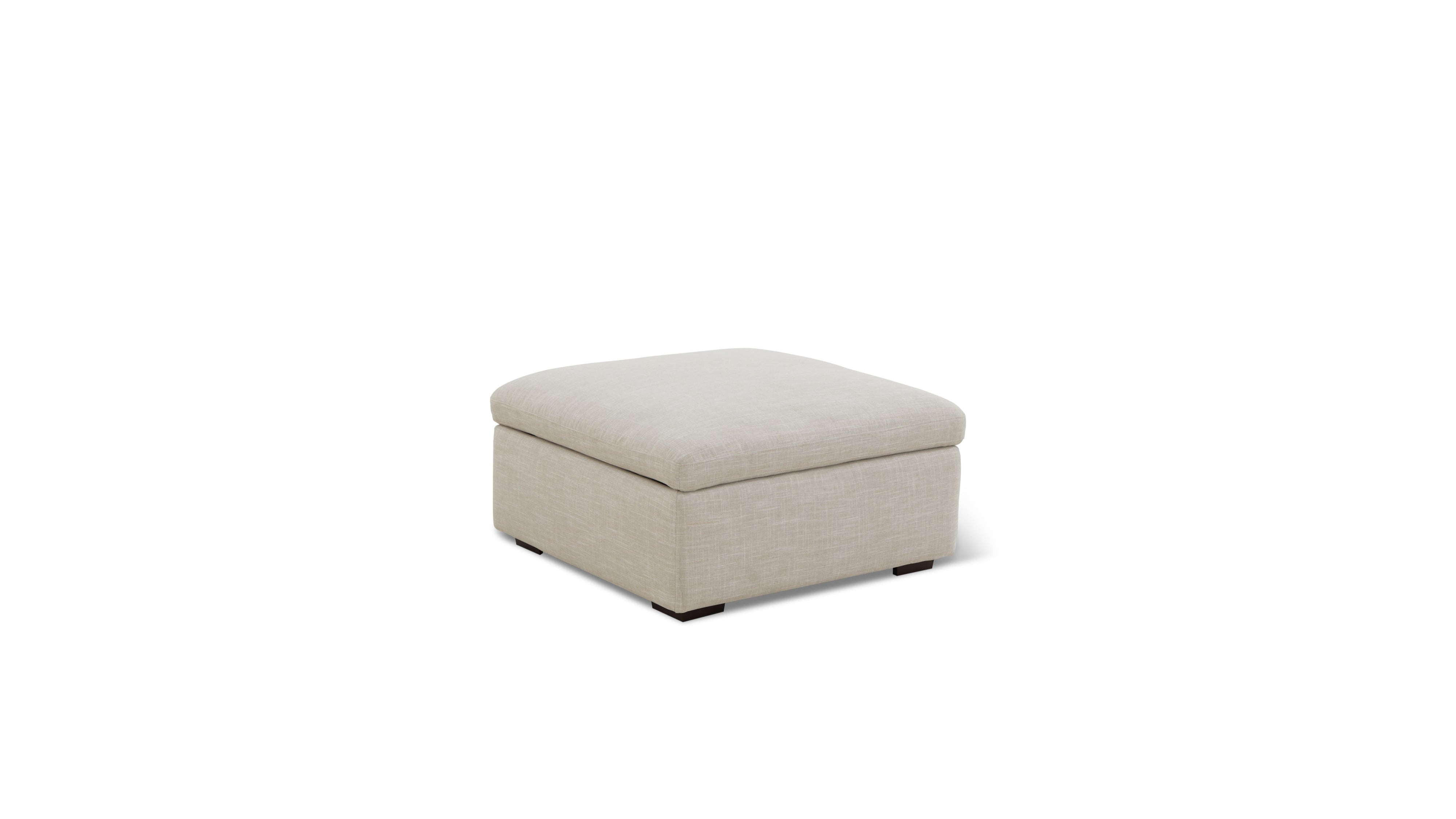 Lift Off Storage Ottoman, Light Pebble - Sundays Company CanadaOTT-YJ-012-029