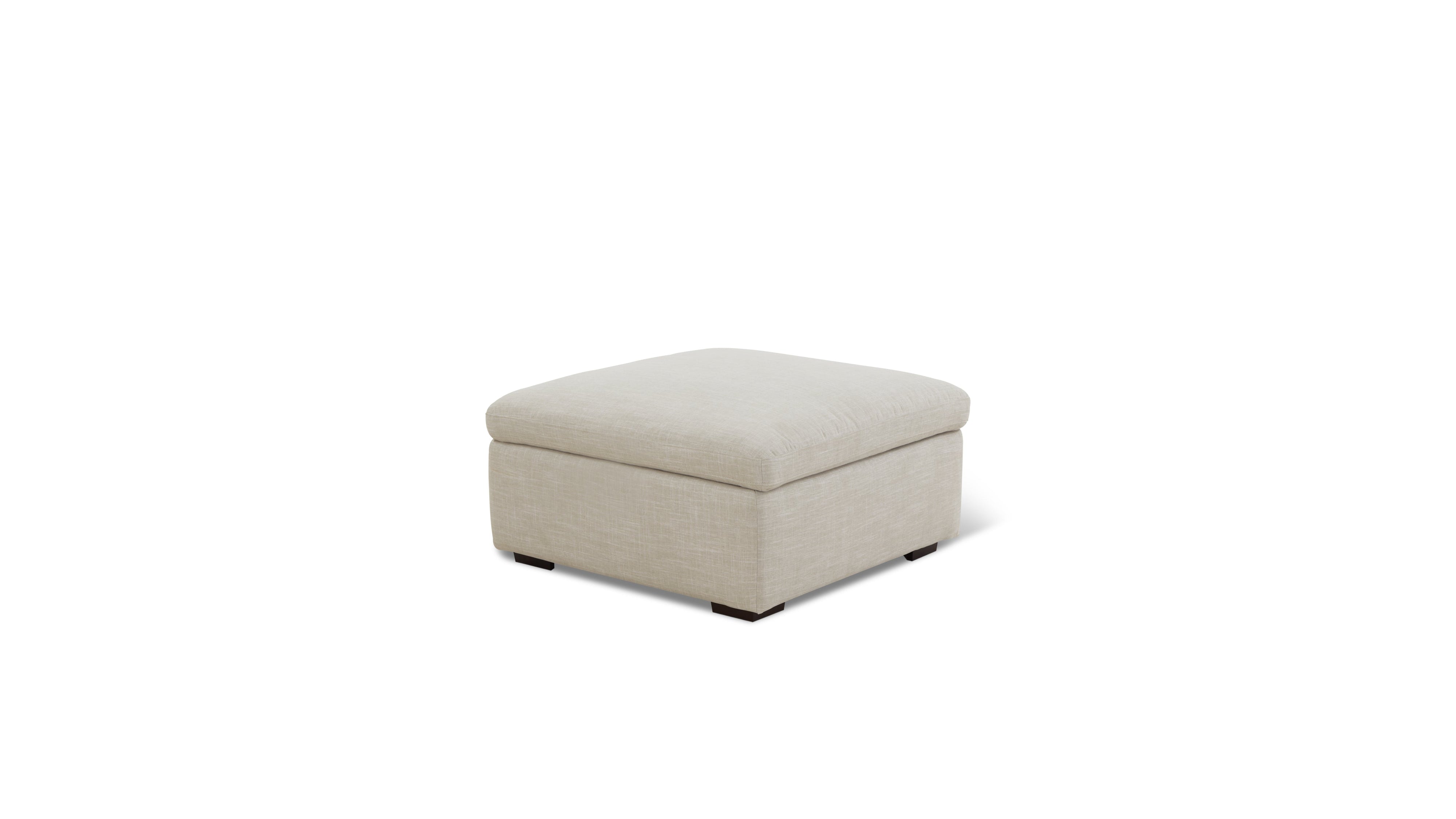 Lift Off Storage Ottoman, Light Pebble - Sundays Company CanadaOTT-YJ-012-029