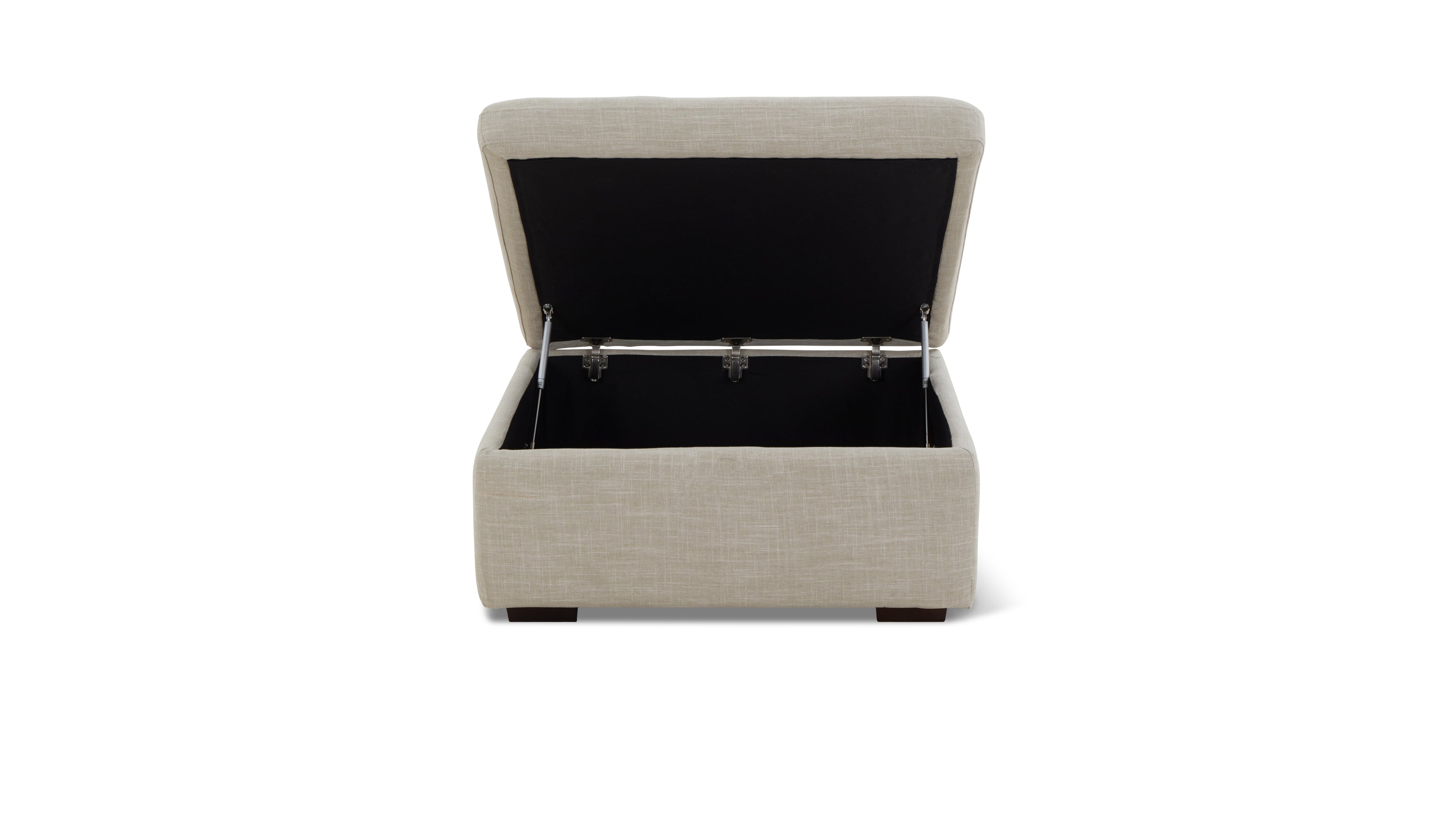 Lift Off Storage Ottoman, Light Pebble - Sundays Company CanadaOTT-YJ-012-029