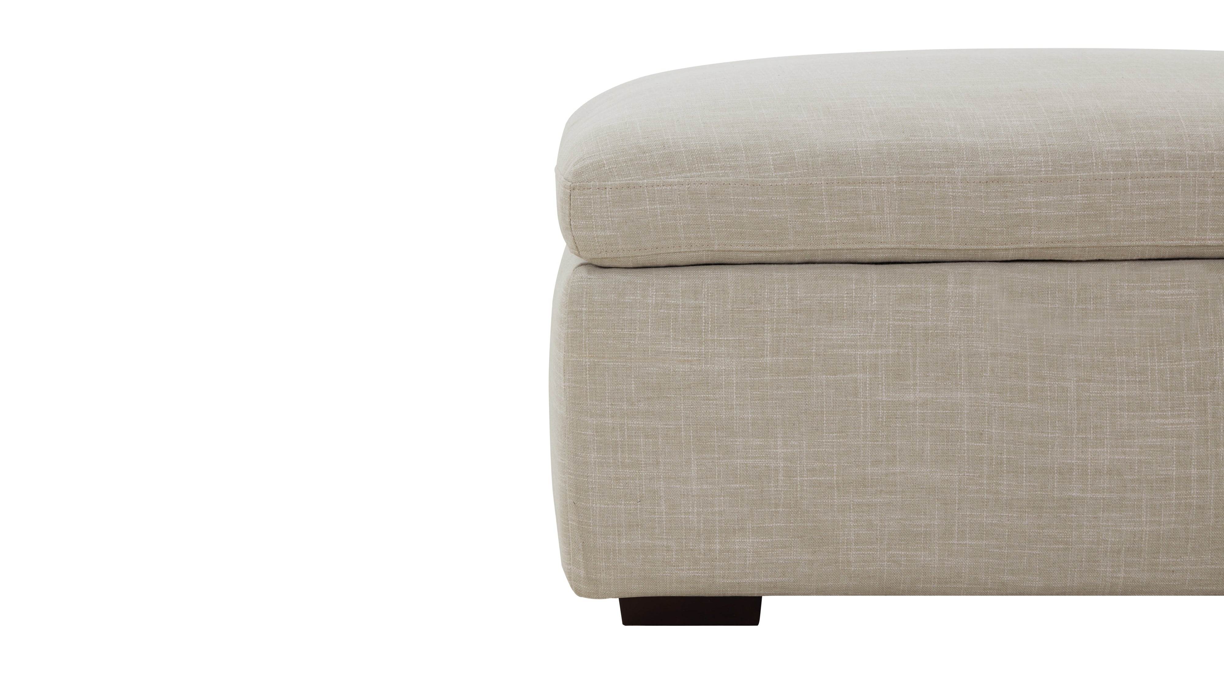 Lift Off Storage Ottoman, Light Pebble - Sundays Company CanadaOTT-YJ-012-029