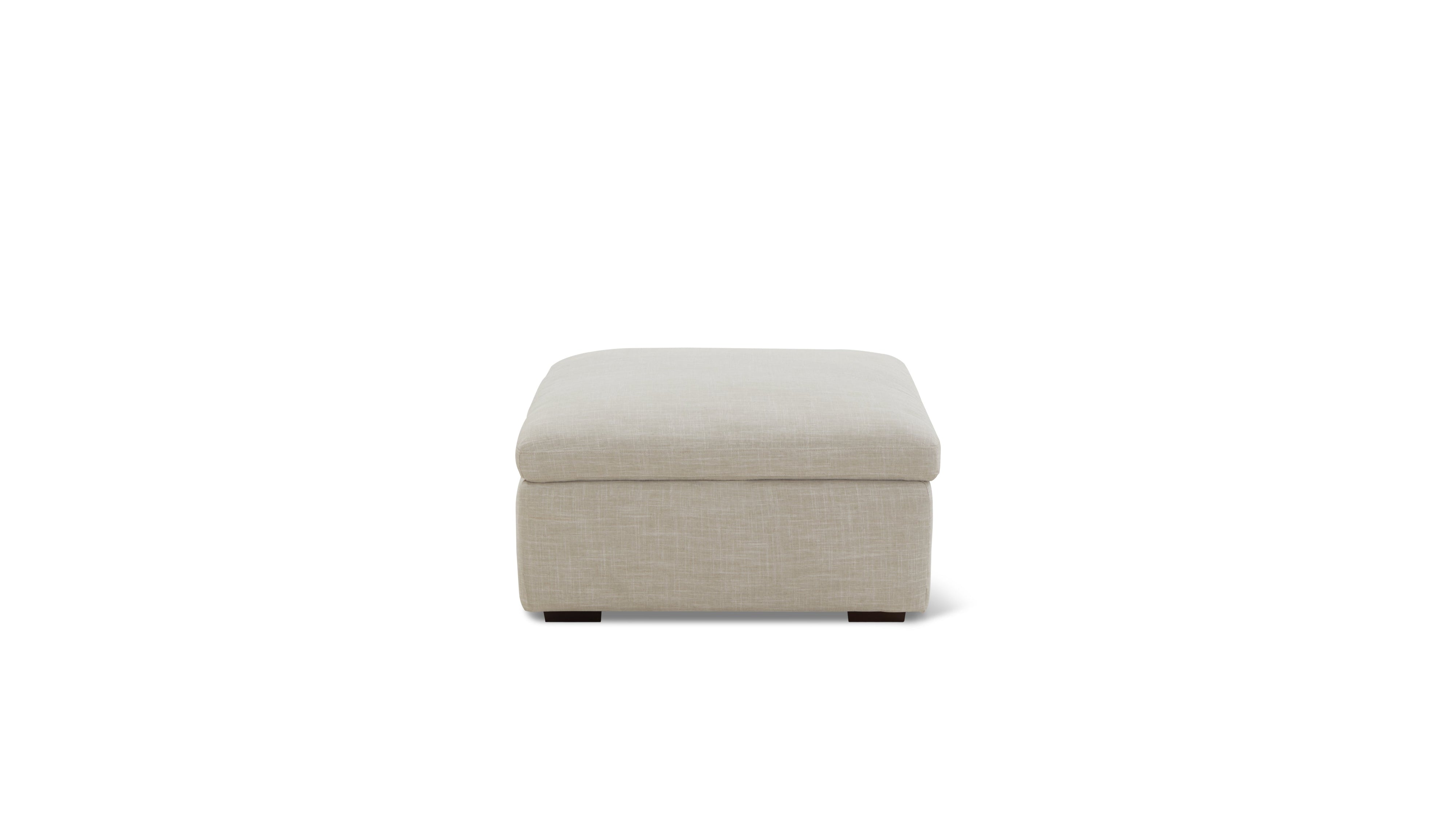 Lift Off Storage Ottoman, Light Pebble - Sundays Company CanadaOTT-YJ-012-029