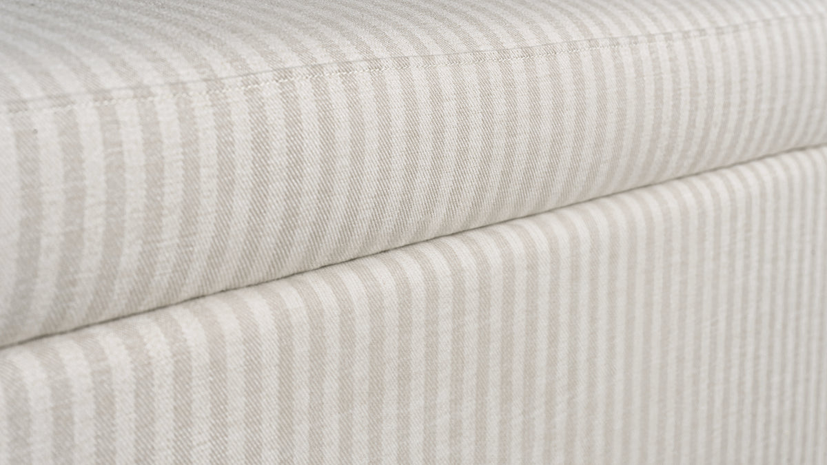 Hide Away Ottoman Sleeper, Newport Stripe