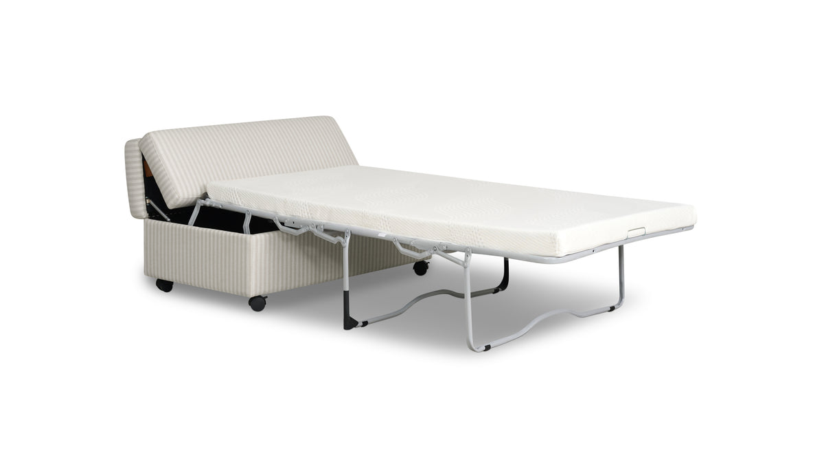 Hide Away Ottoman Sleeper, Newport Stripe — alternate view