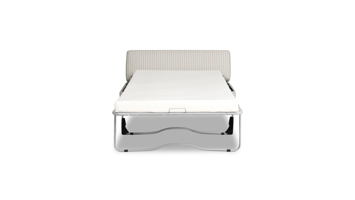 Hide Away Ottoman Sleeper, Newport Stripe — alternate view