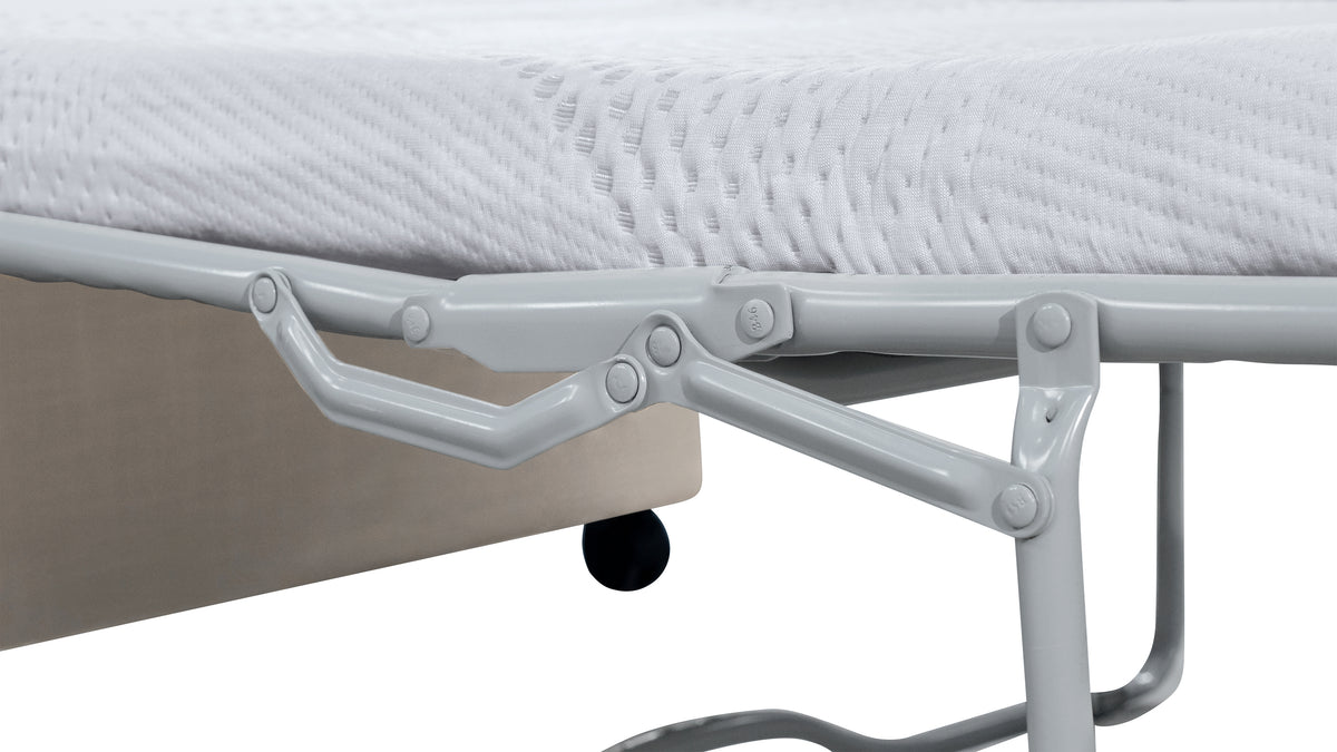 Hide Away Ottoman Sleeper, Clay