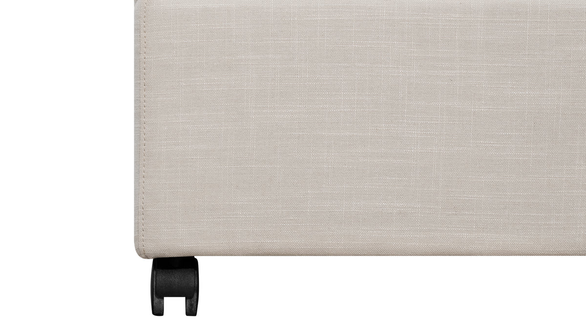 Hide Away Ottoman Sleeper, Clay