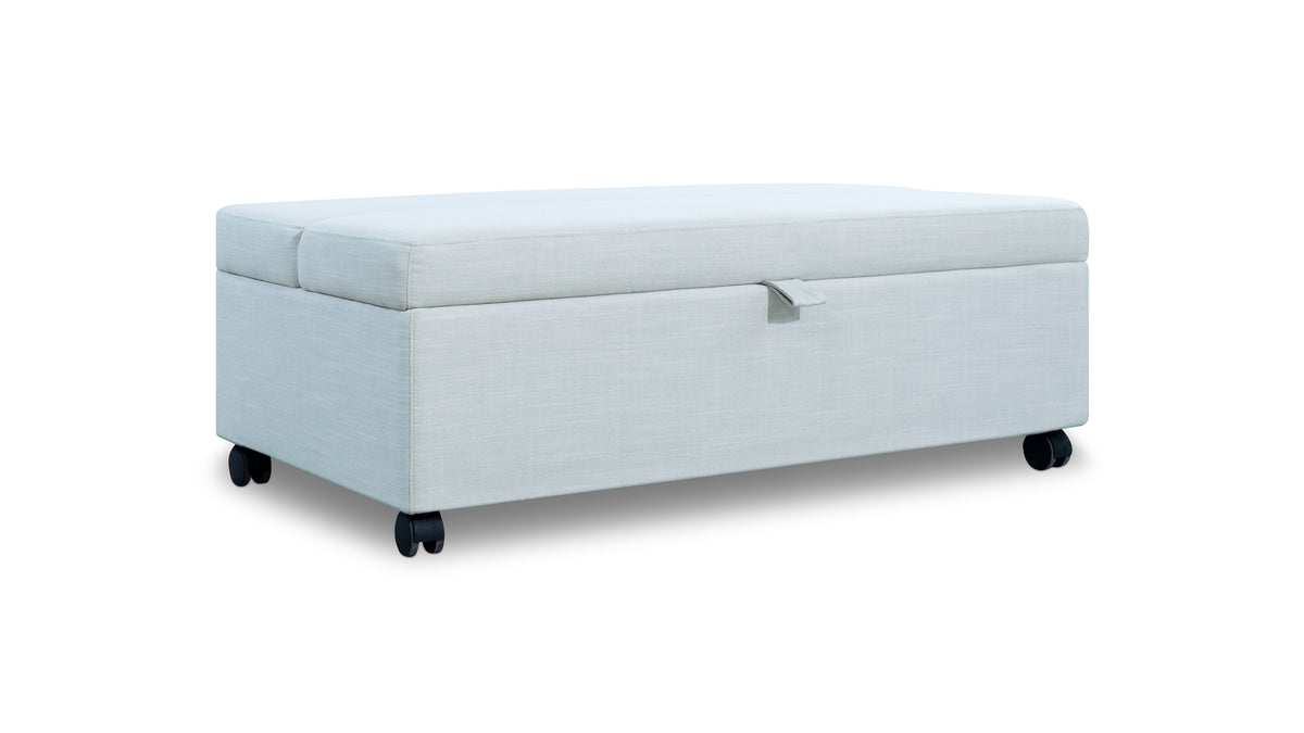 Hide Away Ottoman Sleeper, Cove — alternate view