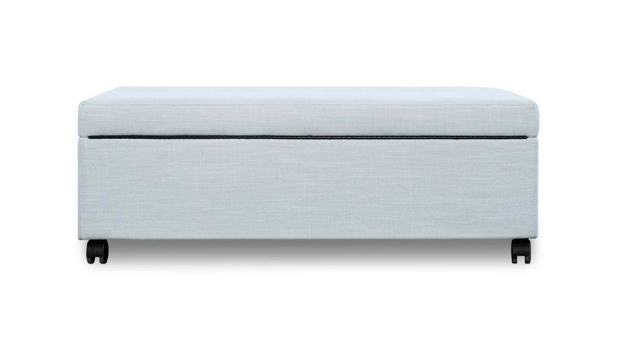 Hide Away Sleeper Ottoman, Cove