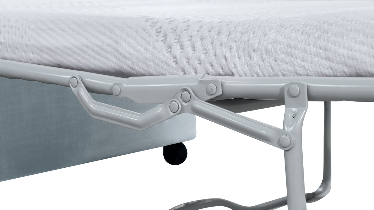 Hide Away Sleeper Ottoman, Cove