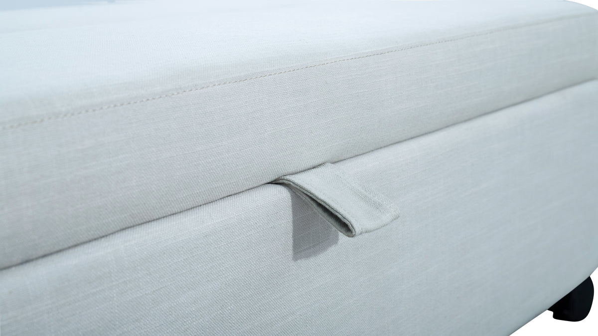 Hide Away Sleeper Ottoman, Cove