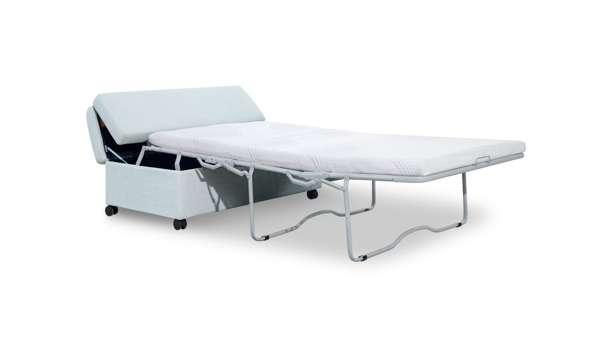 Hide Away Ottoman Sleeper, Cove