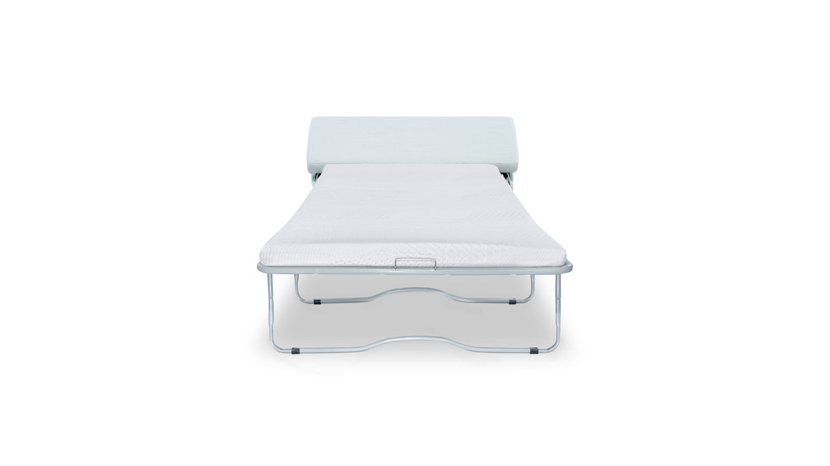 Hide Away Sleeper Ottoman, Cove