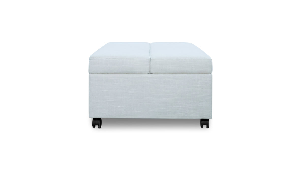 Hide Away Sleeper Ottoman, Cove