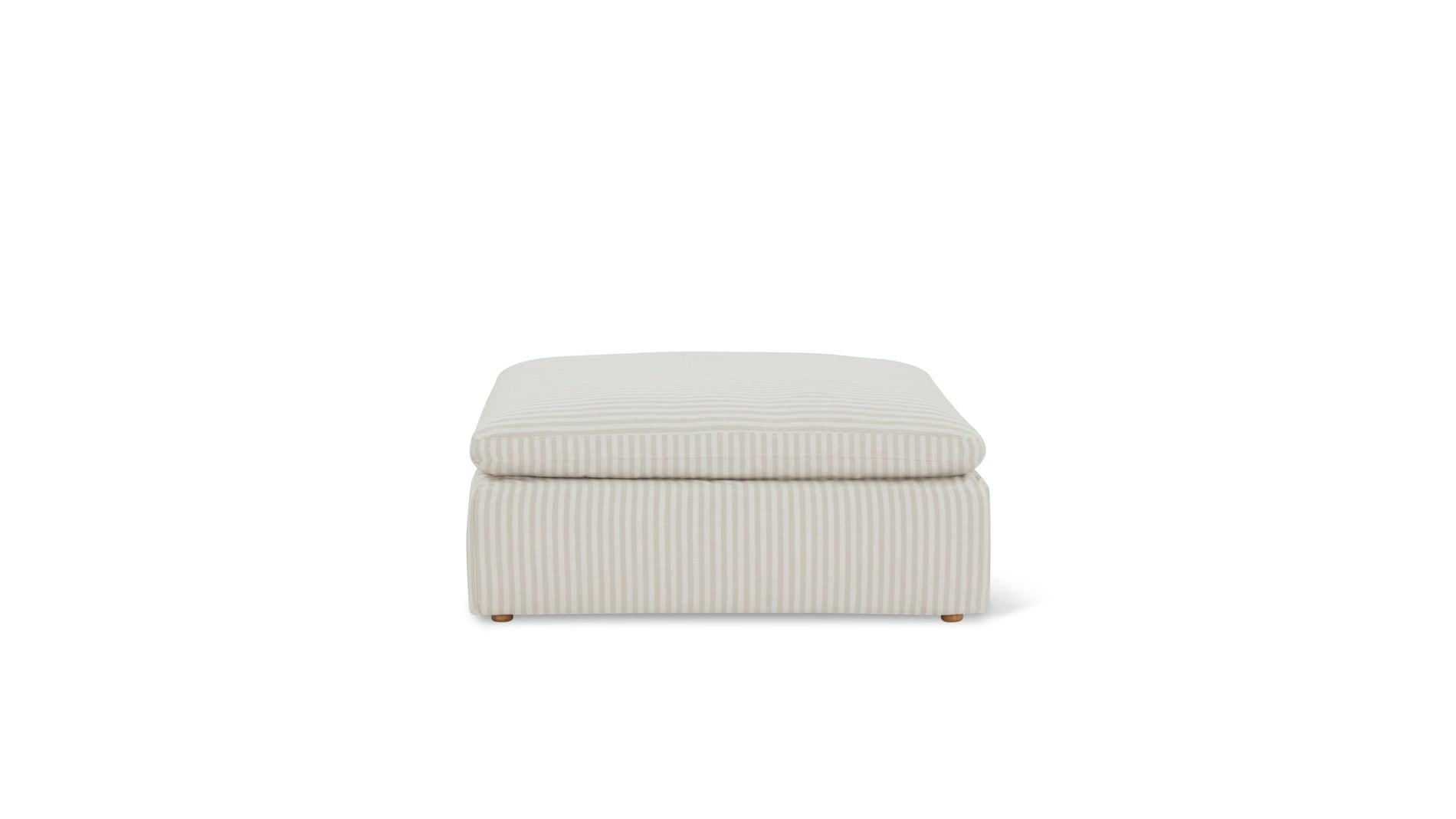 Movie Night™ Ottoman, Large, Newport Stripe_image