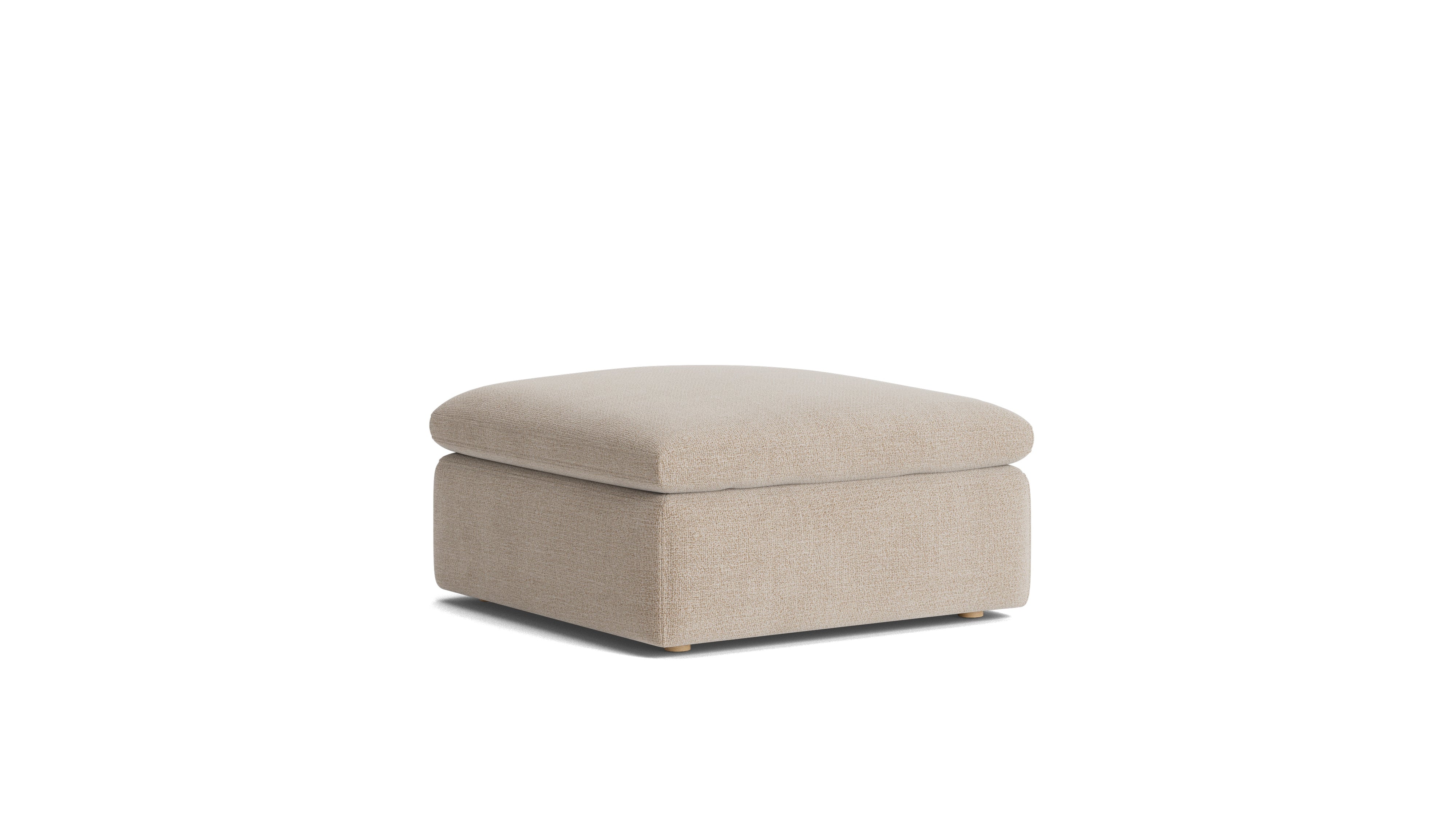 Movie Night™ Ottoman, Large, Champagne