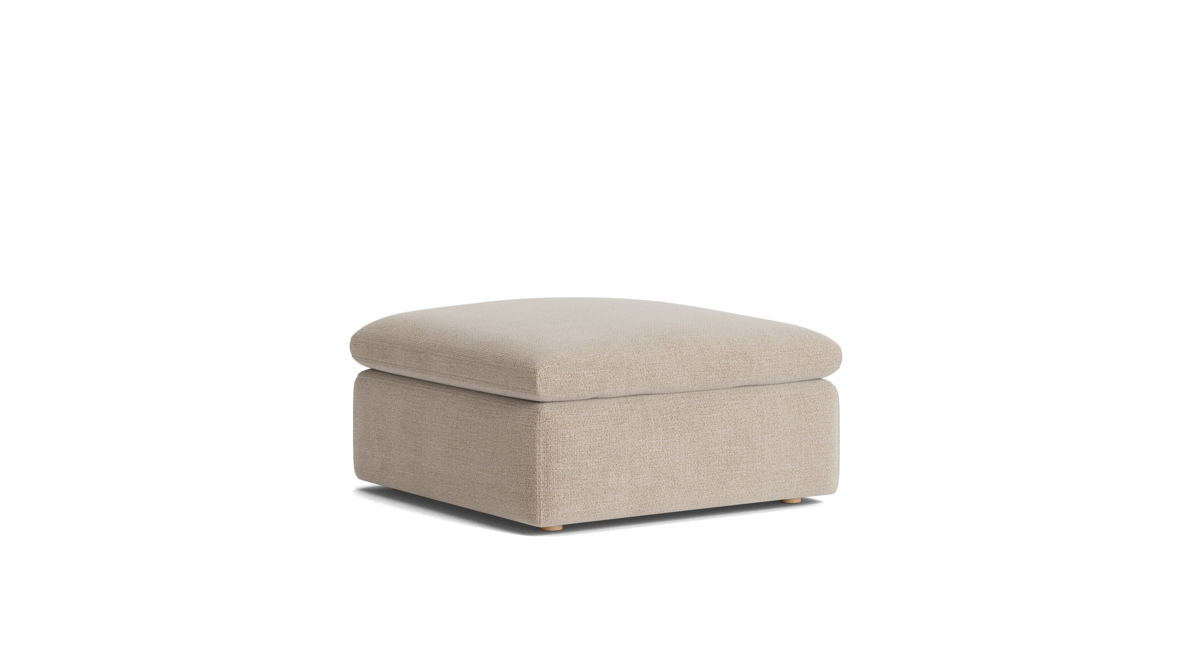 Movie Night™ Ottoman, Large, Champagne