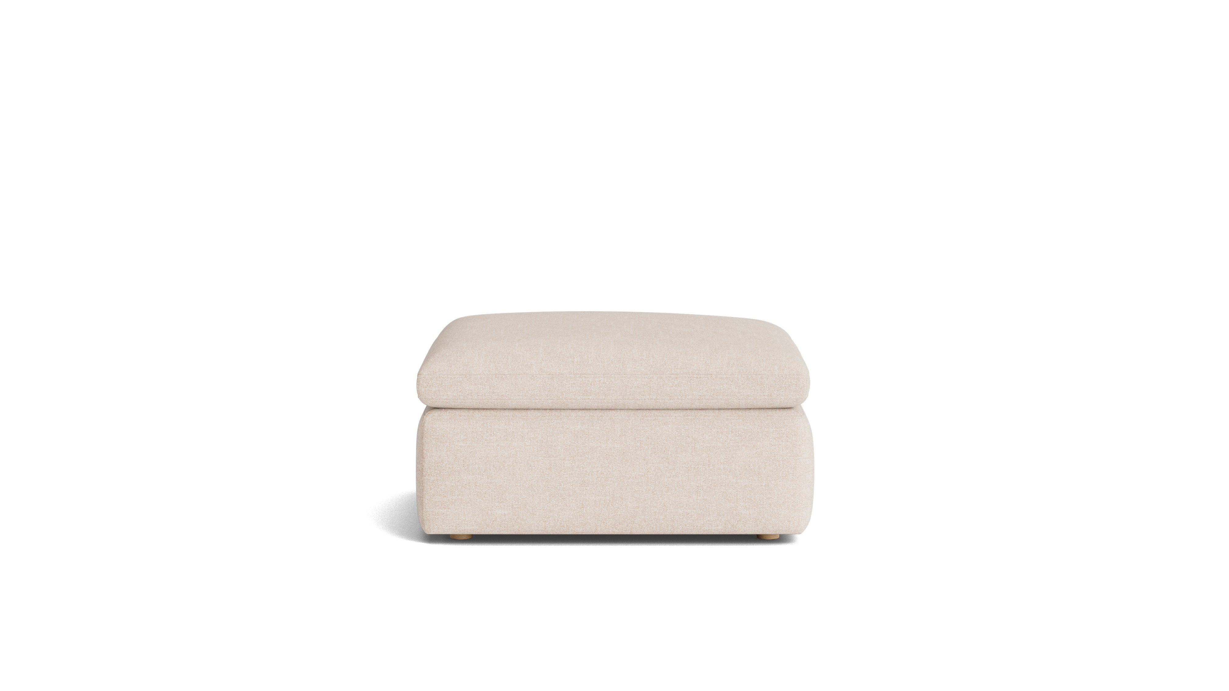 Movie Night™ Ottoman, Large, Sunbeam