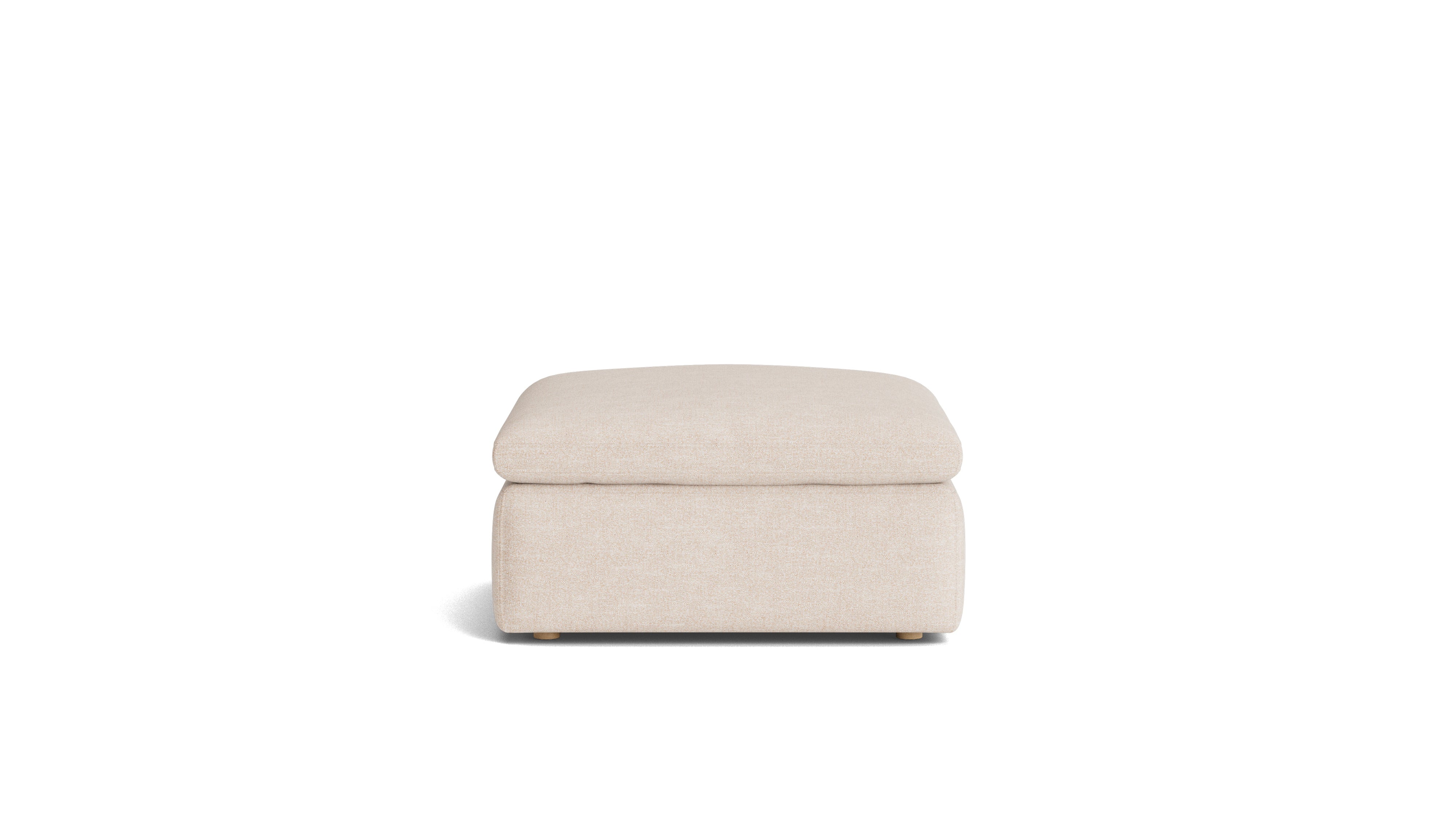 Movie Night™ Ottoman, Large, Sunbeam