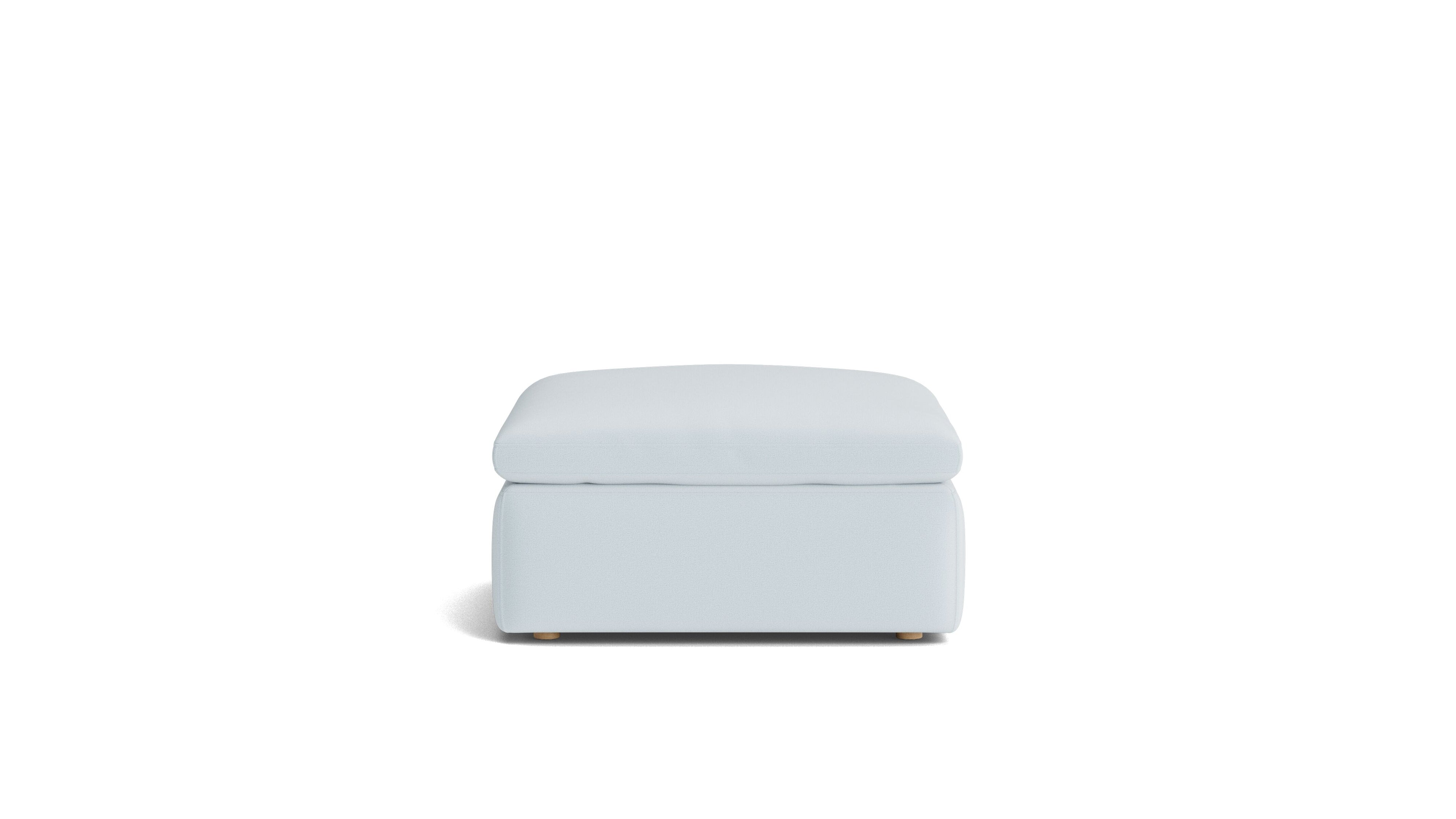 Movie Night™ Ottoman, Large, Cove