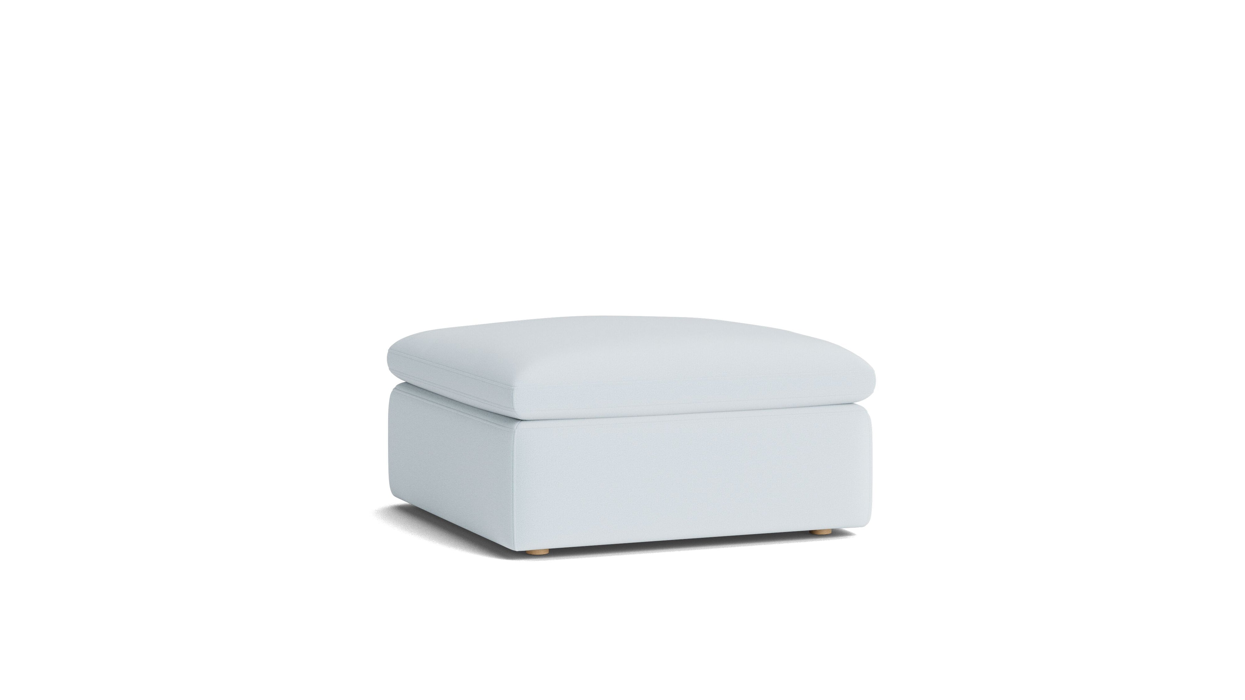 Movie Night™ Ottoman, Large, Cove