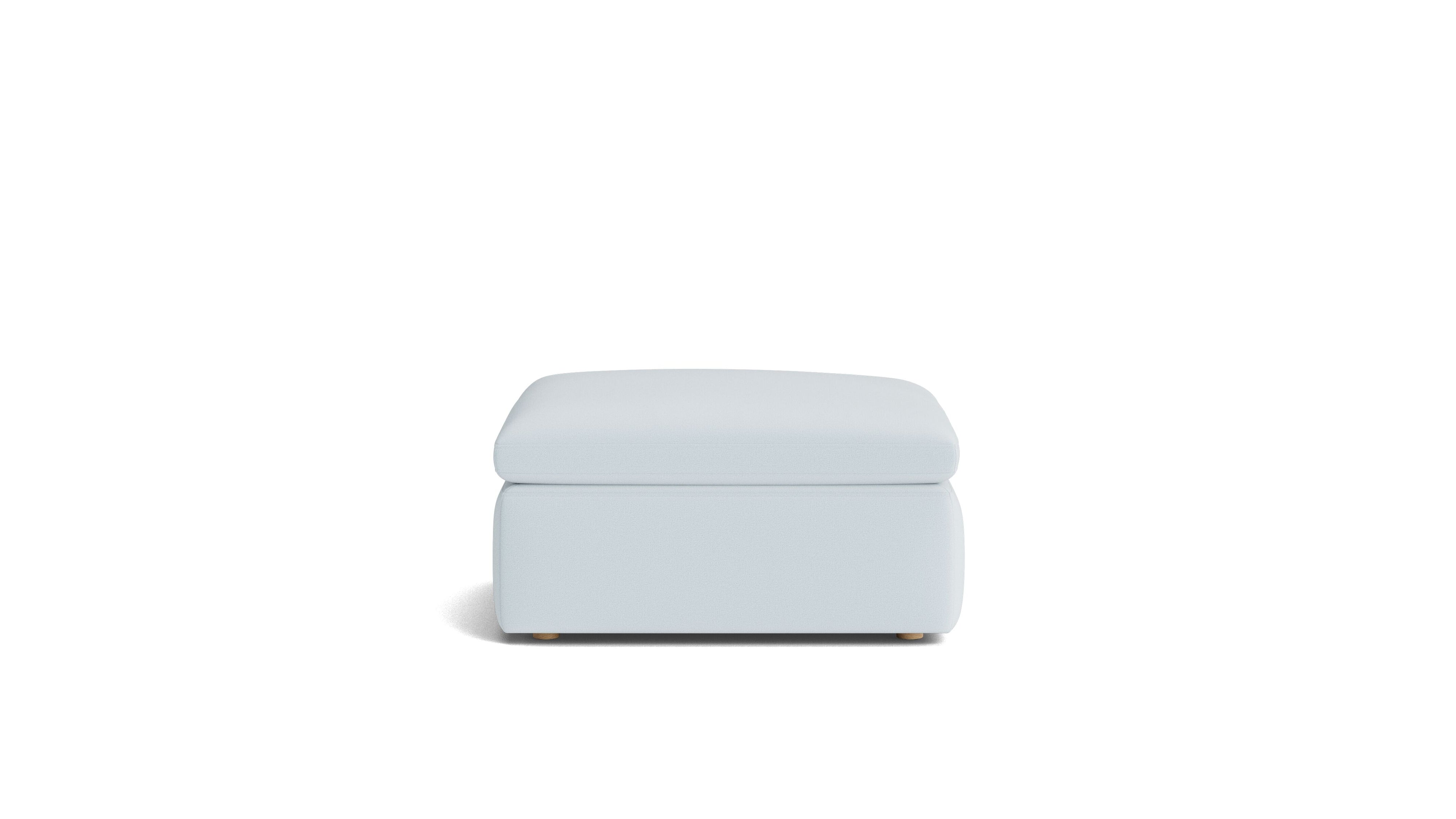 Movie Night™ Ottoman, Large, Cove