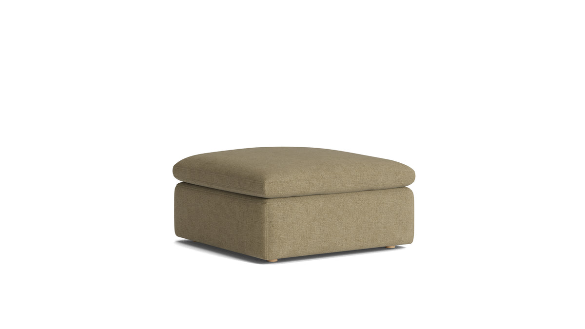Movie Night™ Ottoman, Large, Olive
