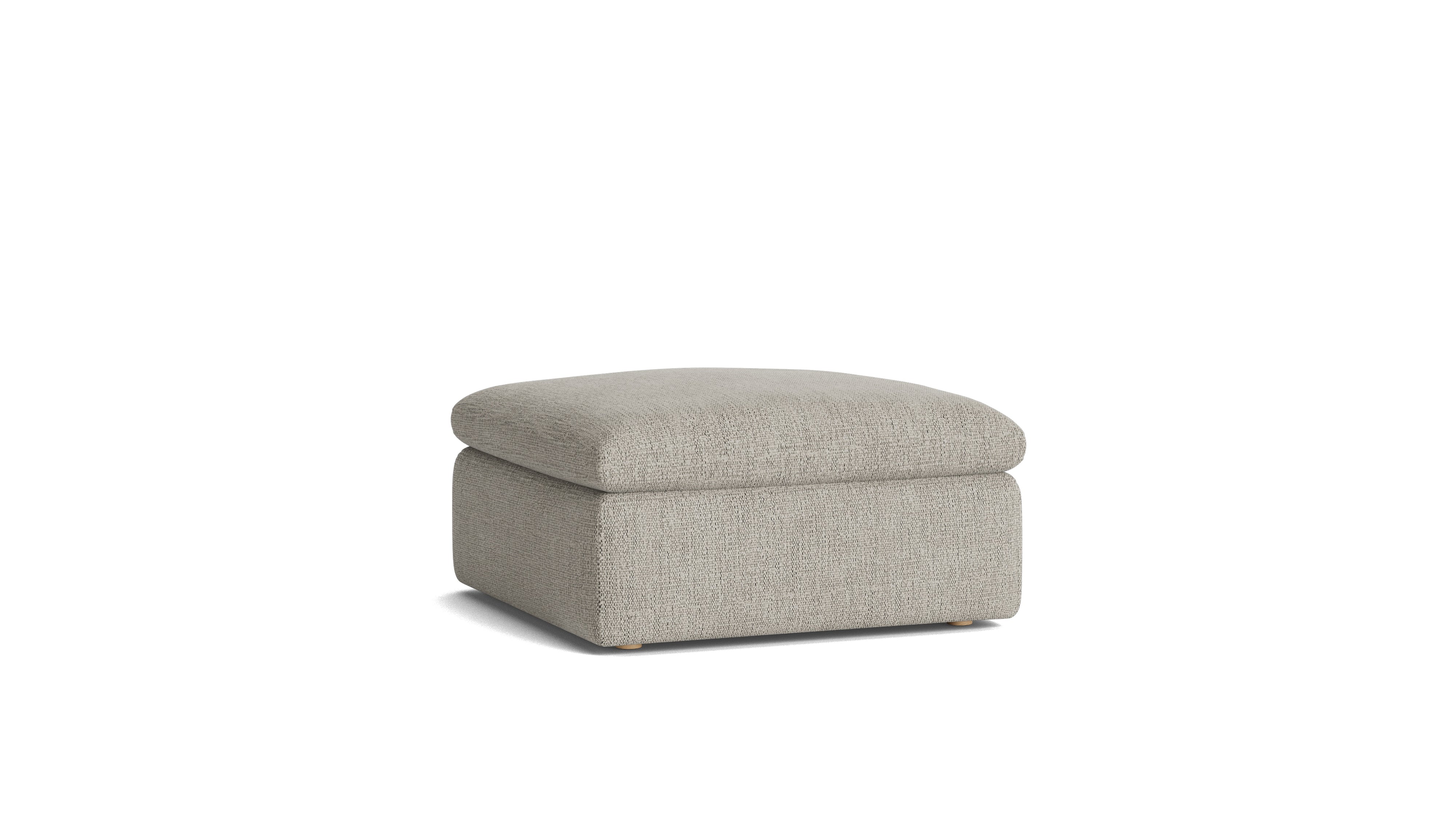 Movie Night™ Ottoman, Standard, Oatmeal